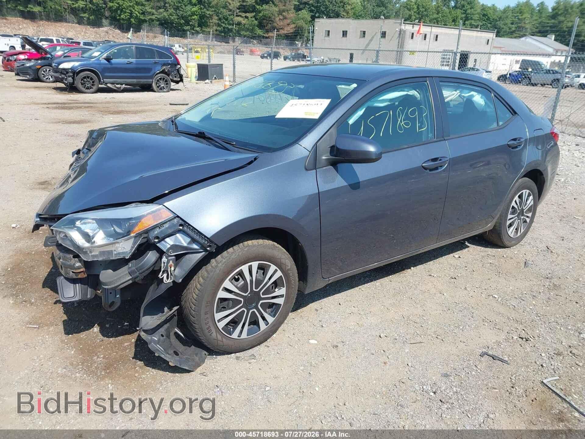 2014 TOYOTA COROLLA - VIN: 2T1BURHE3EC151235 - Фото 2