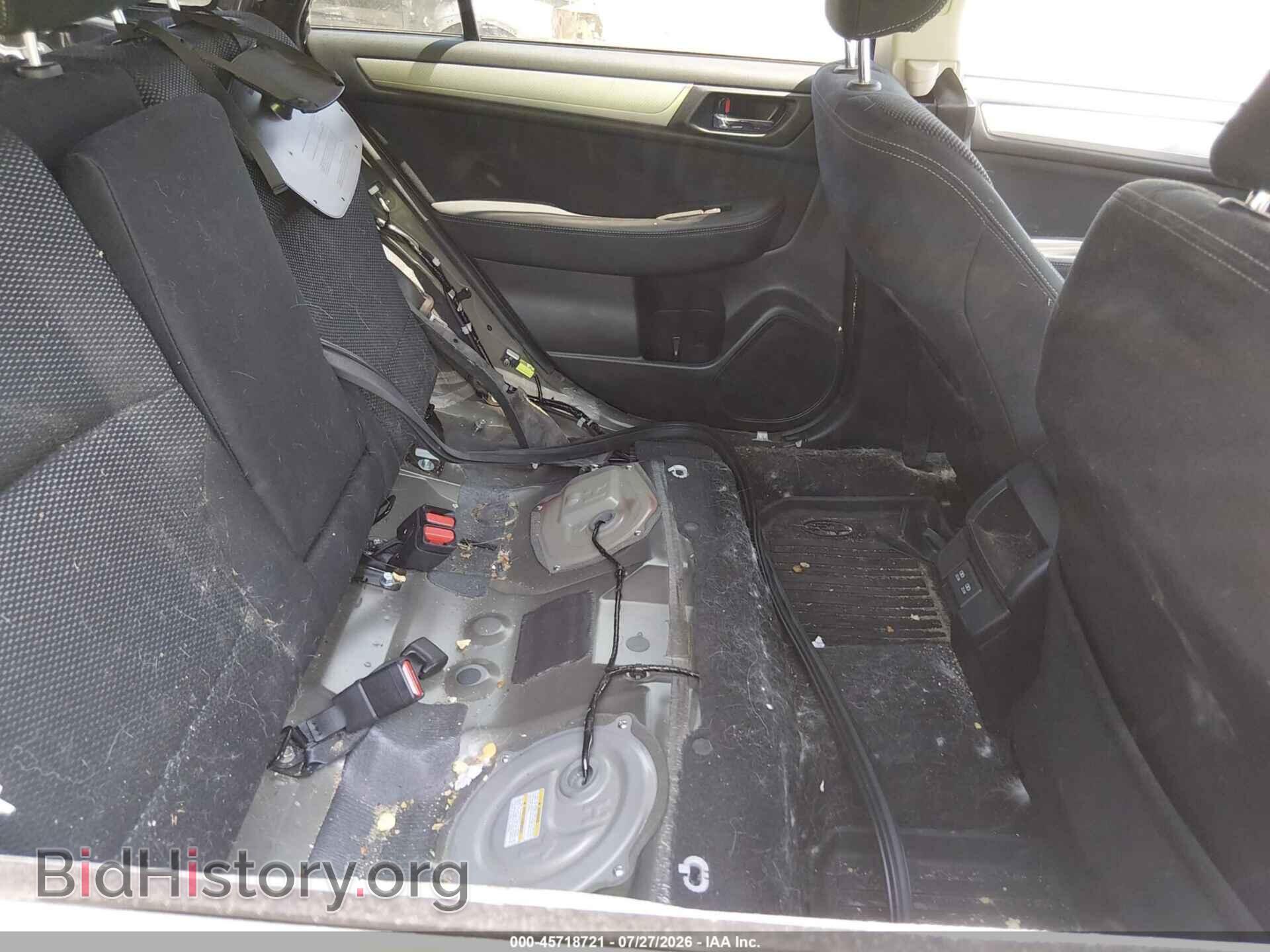2019 SUBARU OUTBACK - VIN: 4S4BSAFC1K3376973 - Фото 8