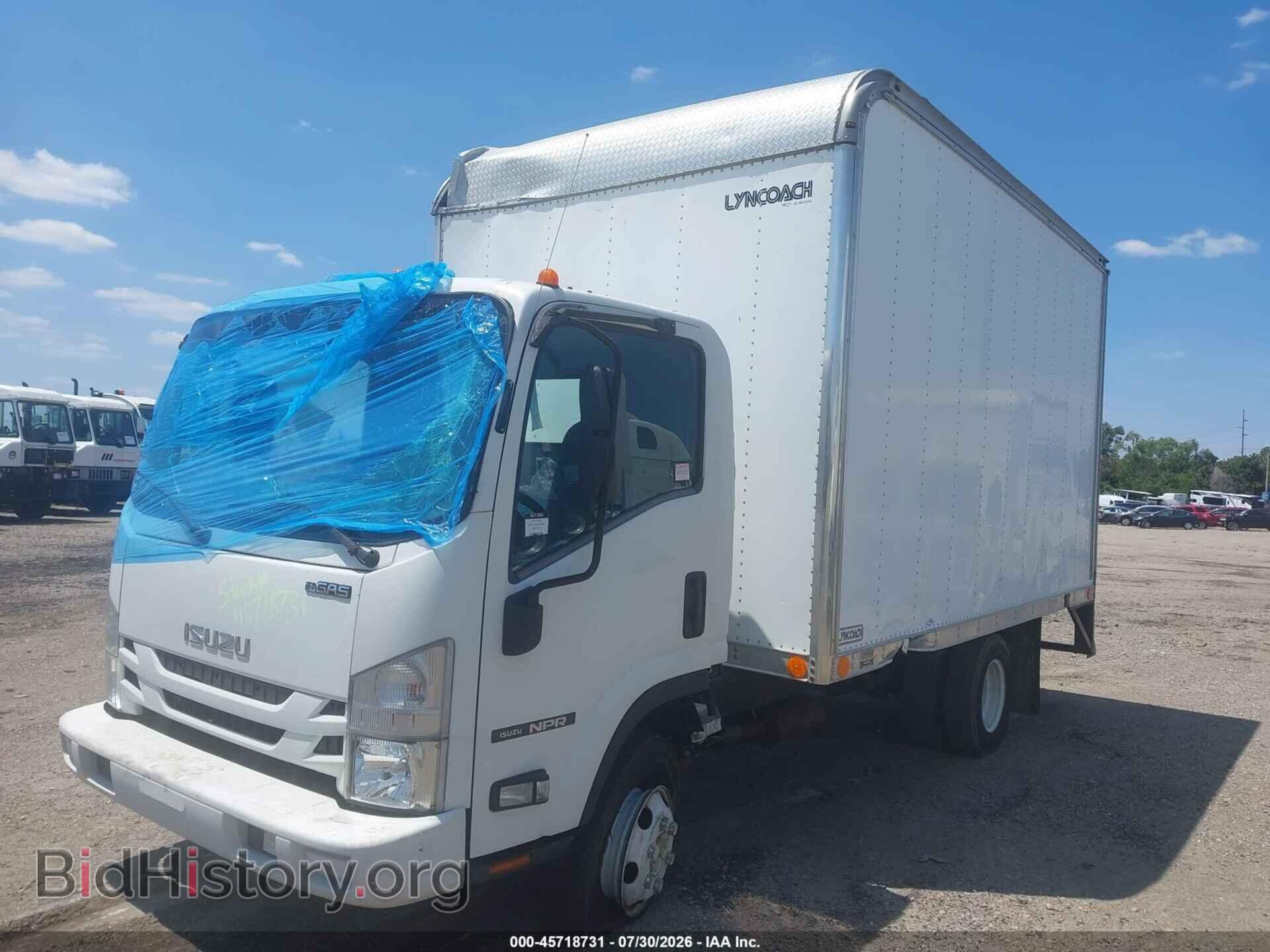 2018 ISUZU NPR - VIN: 54DB4W1B8JS810333 - Фото 2