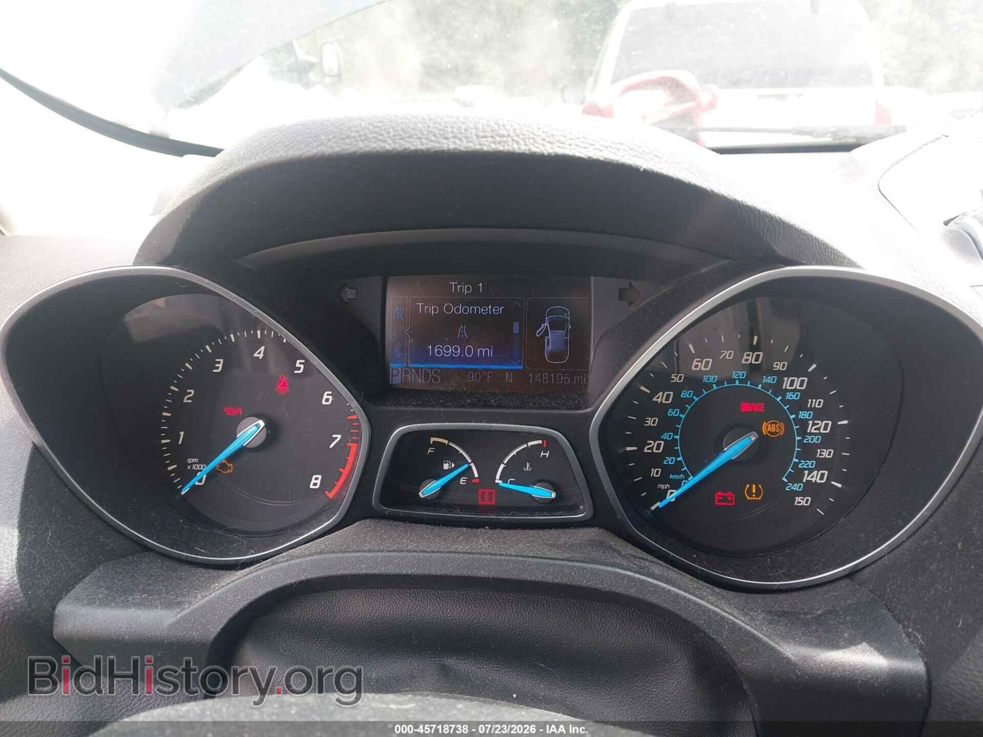 2013 FORD ESCAPE - VIN: 1FMCU0J93DUA56667 - Фото 7
