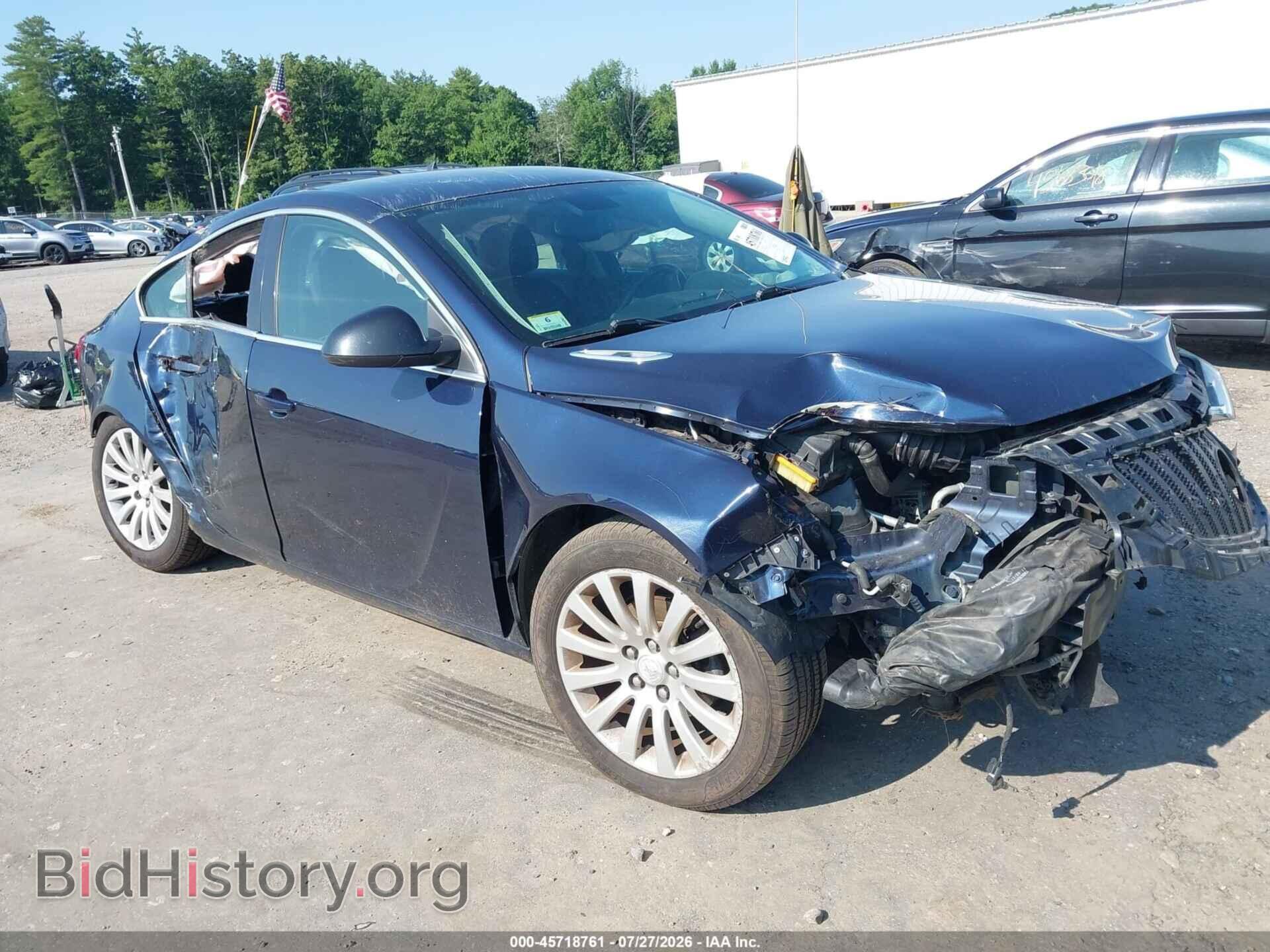 Фотография 2G4GR5EK2C9136566 - BUICK REGAL 2012