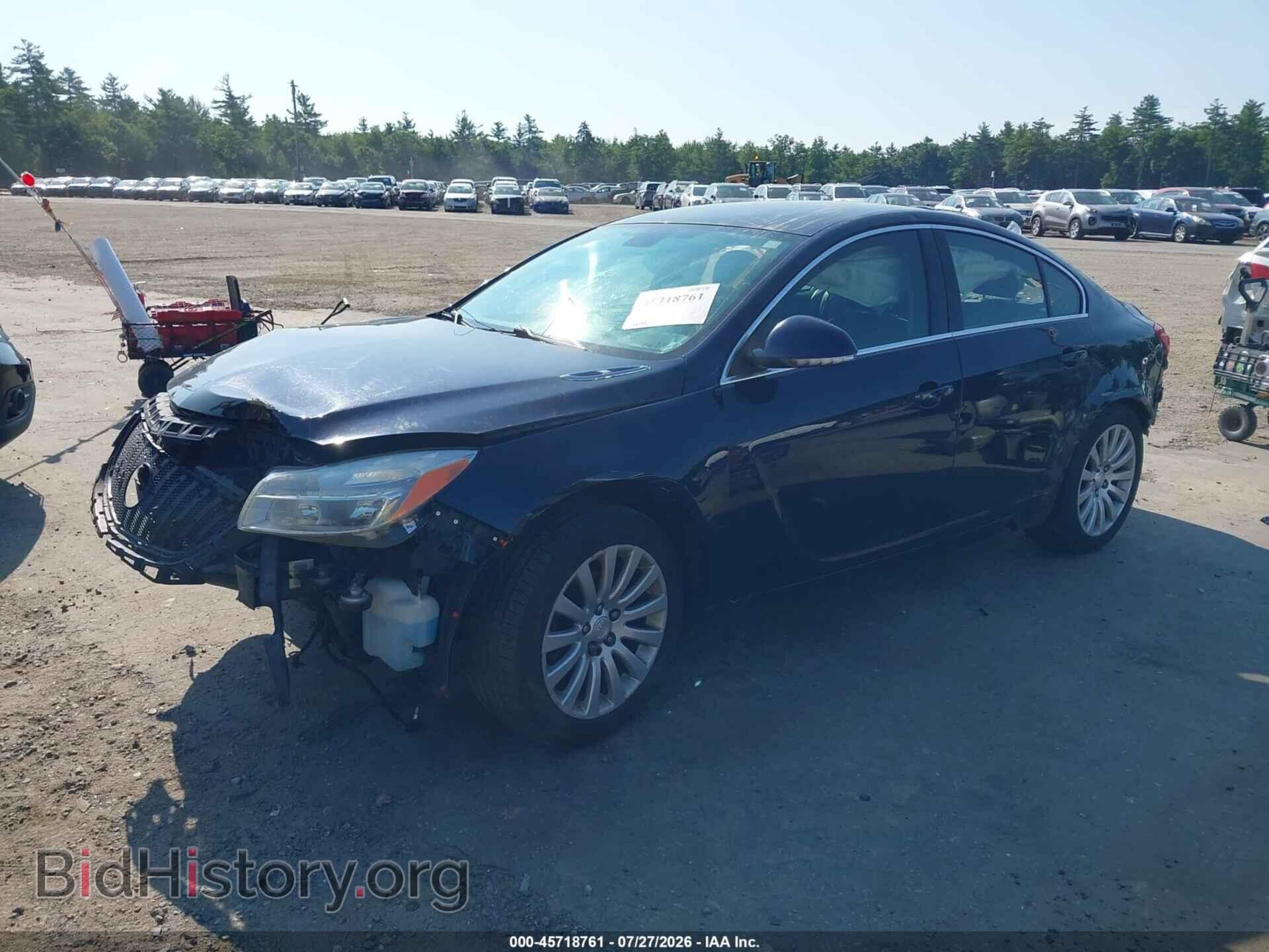 2012 BUICK REGAL - VIN: 2G4GR5EK2C9136566 - Photo 2