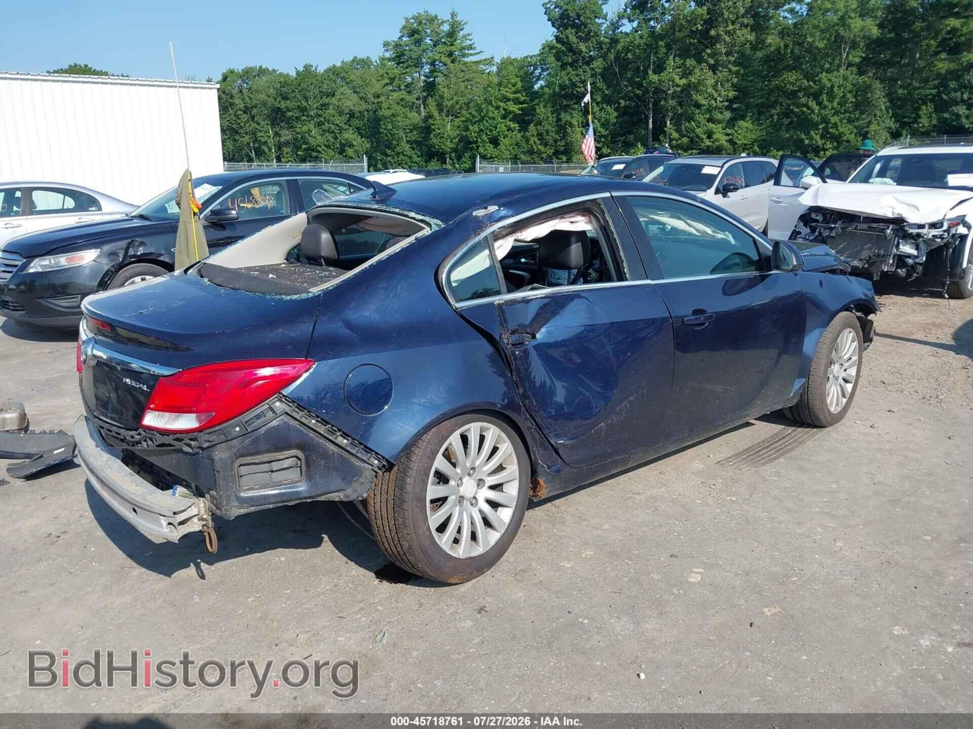 2012 BUICK REGAL - VIN: 2G4GR5EK2C9136566 - Photo 4