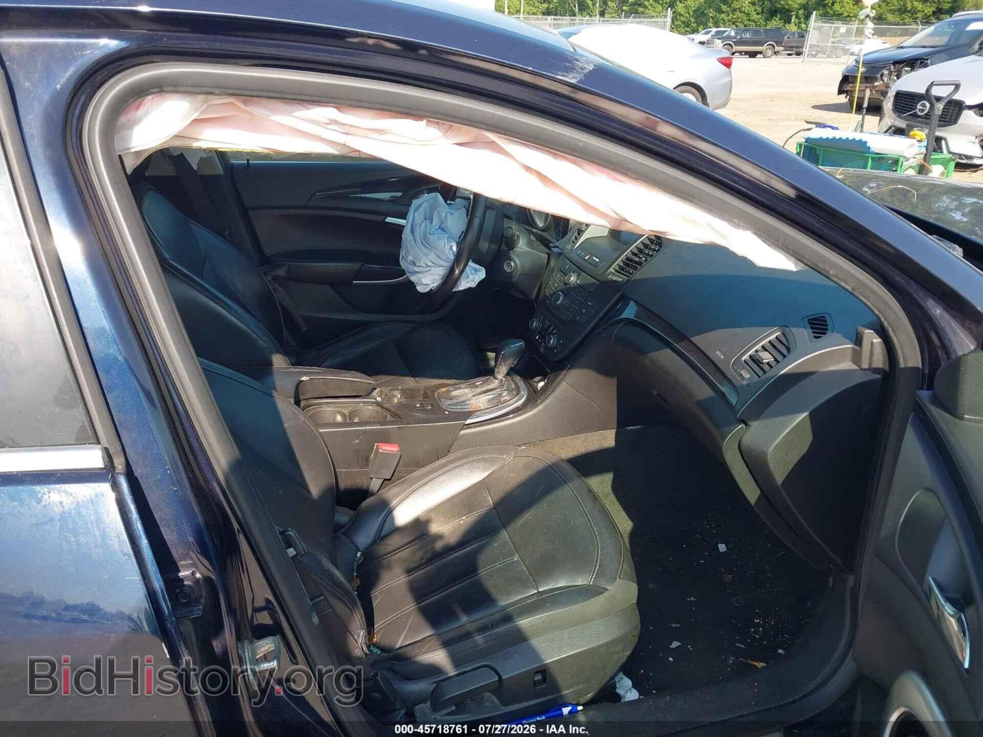 2012 BUICK REGAL - VIN: 2G4GR5EK2C9136566 - Photo 5