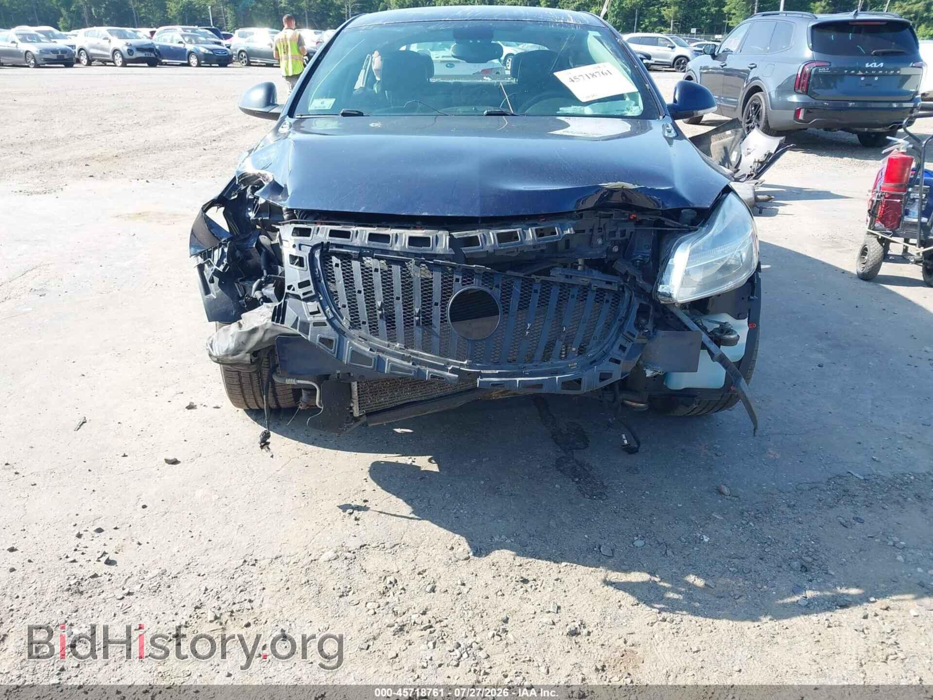 2012 BUICK REGAL - VIN: 2G4GR5EK2C9136566 - Photo 6