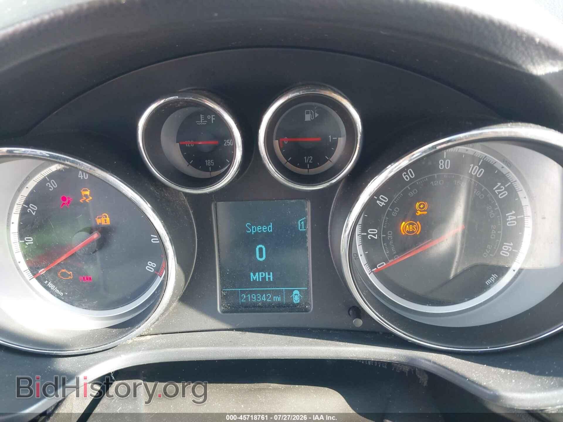 2012 BUICK REGAL - VIN: 2G4GR5EK2C9136566 - Photo 7