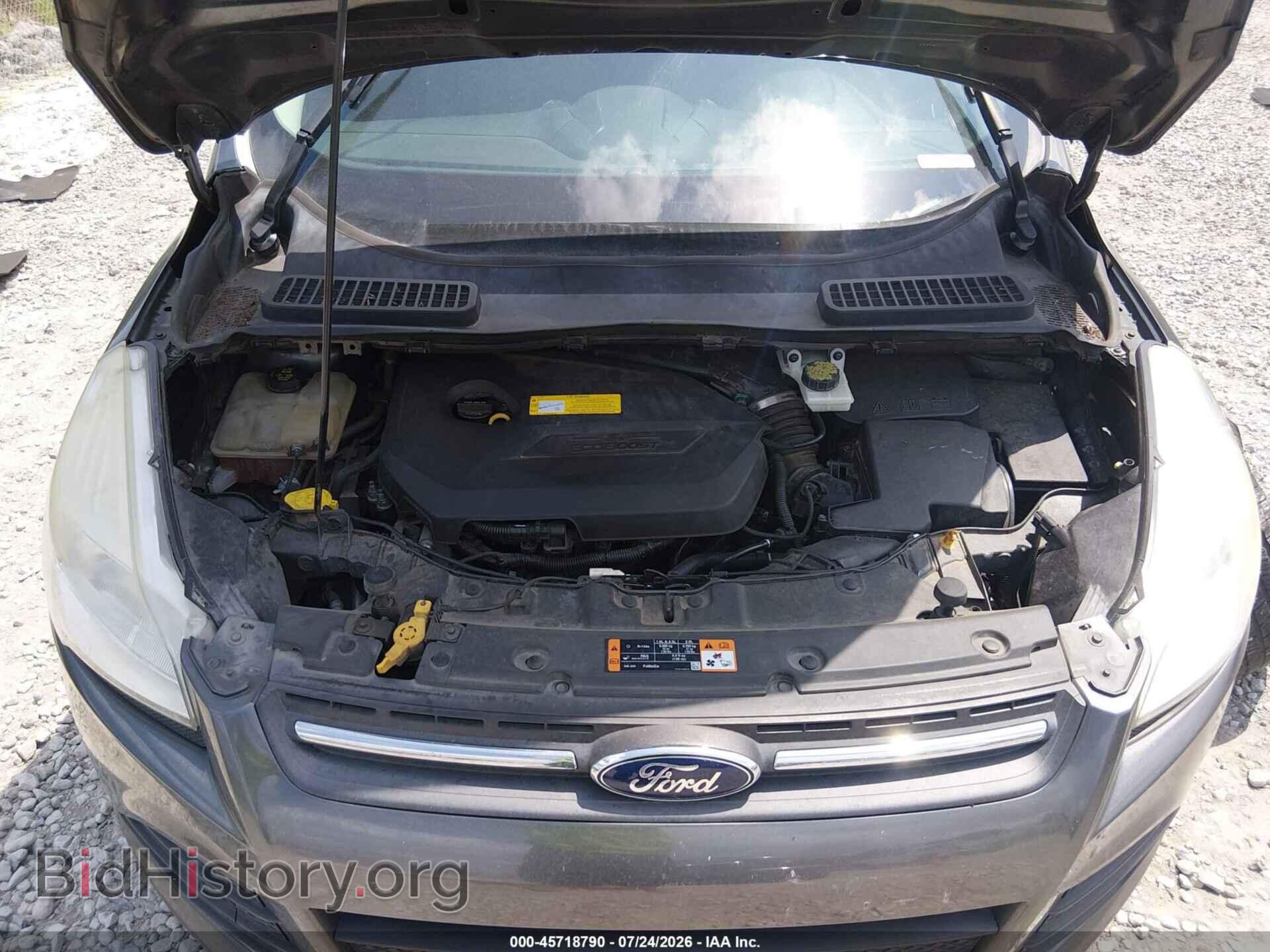 2016 FORD ESCAPE - VIN: 1FMCU9GX4GUA55154 - Фото 10