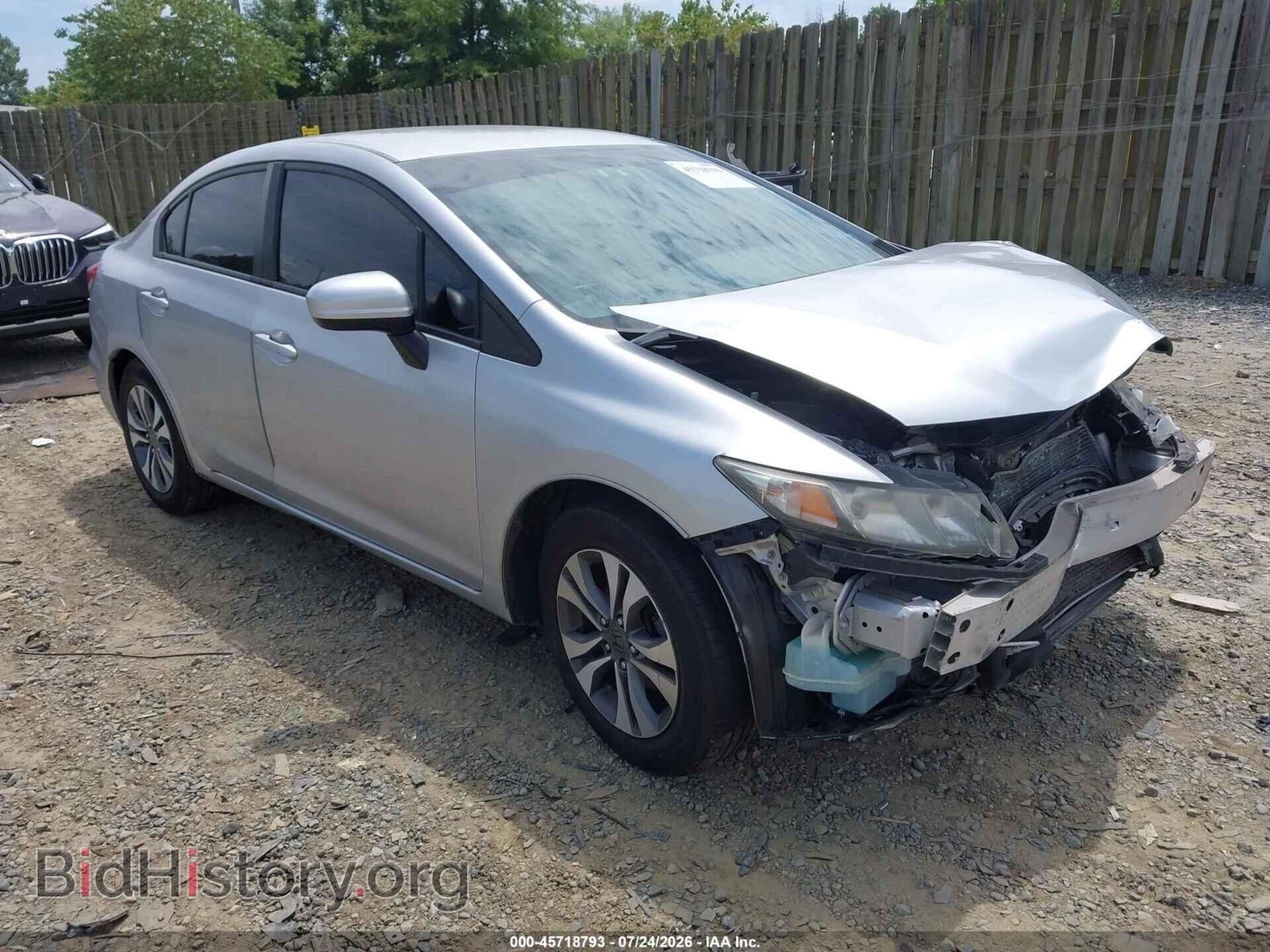 Photo 19XFB2F51FE018817 - HONDA CIVIC 2015