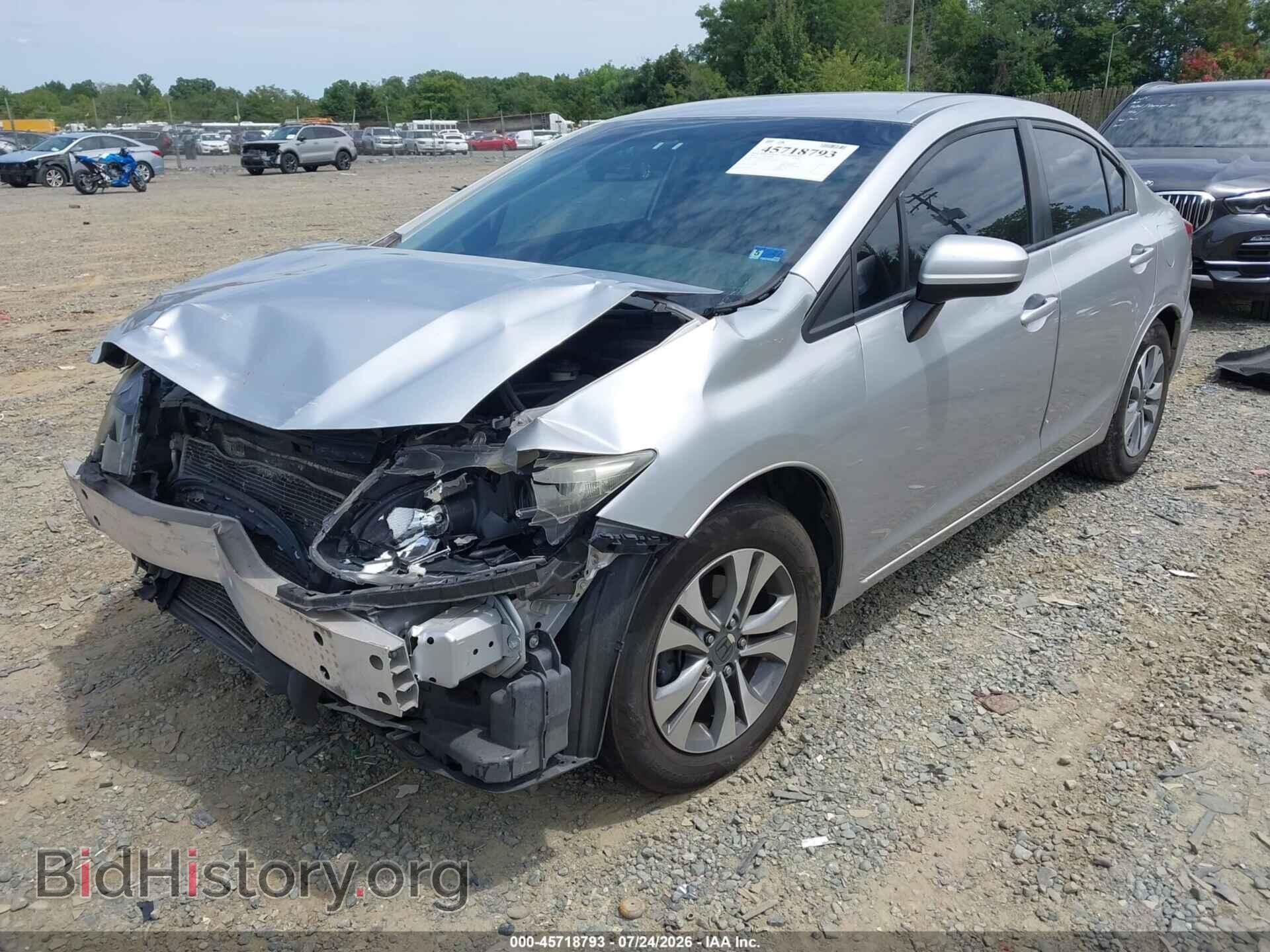 2015 HONDA CIVIC - VIN: 19XFB2F51FE018817 - Фото 2
