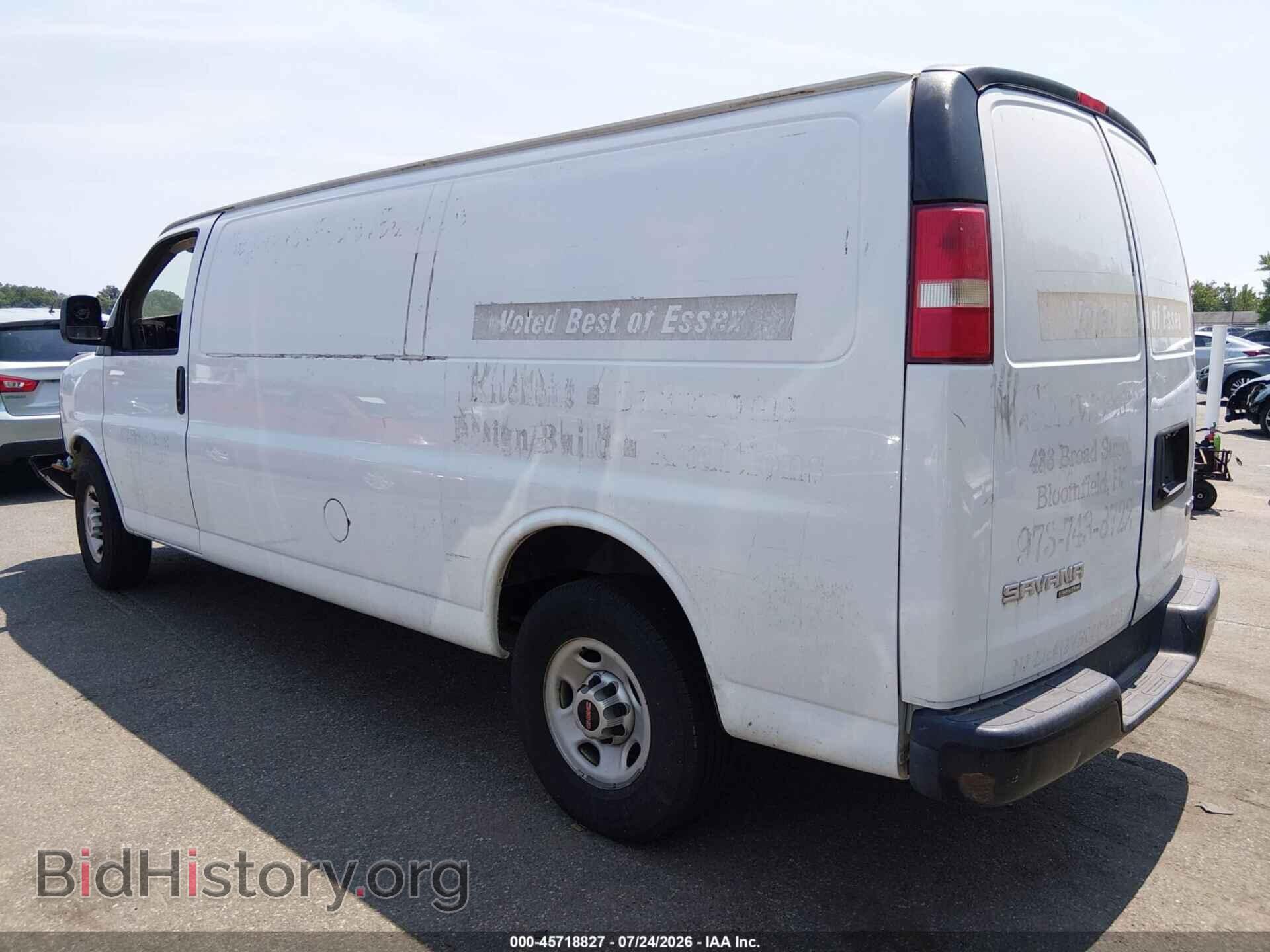 2014 GMC SAVANA 2500 - VIN: 1GTW7GBA6E1210365 - Фото 3