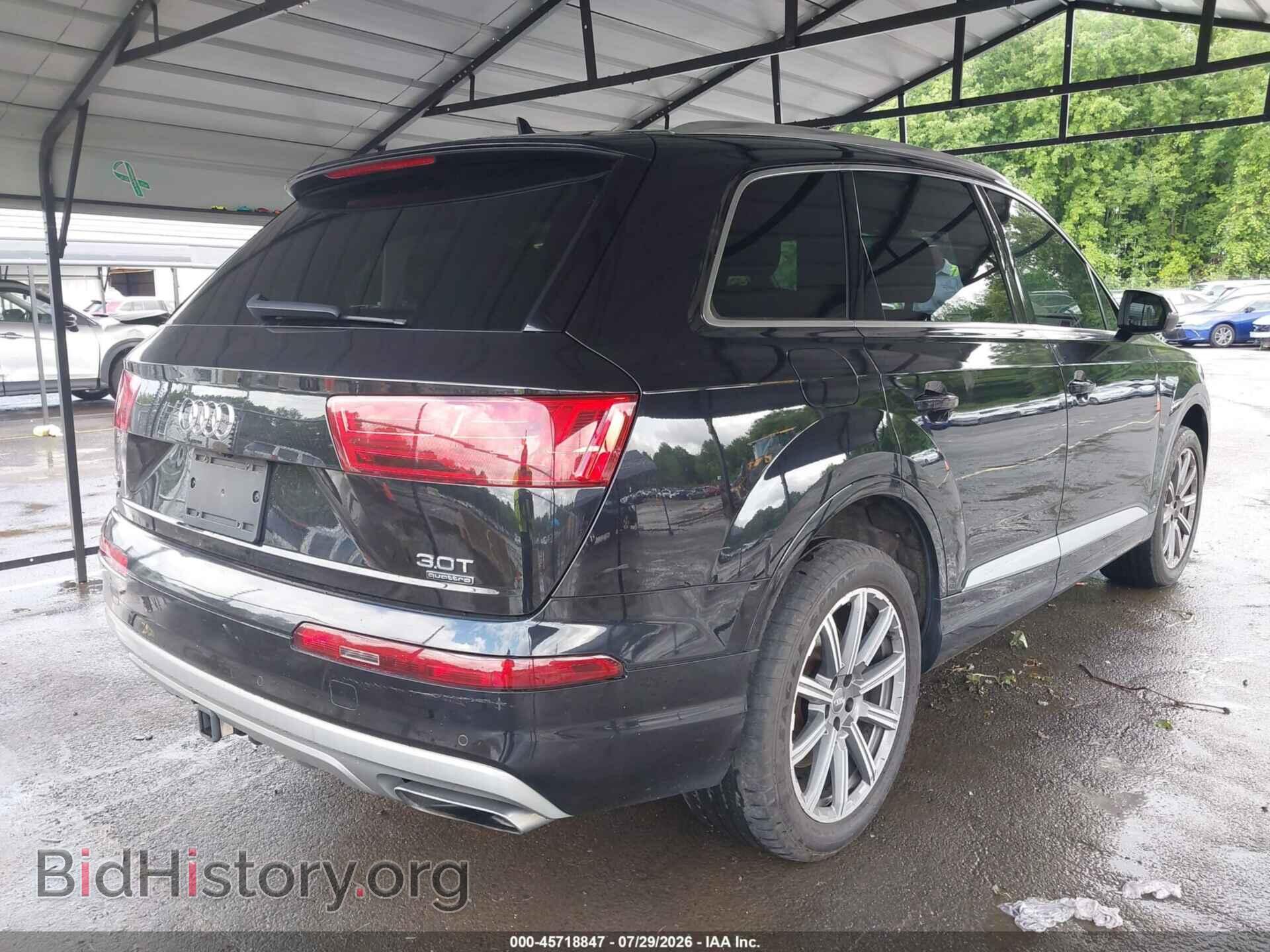 2018 AUDI Q7 - VIN: WA1LAAF76JD018222 - Фото 4