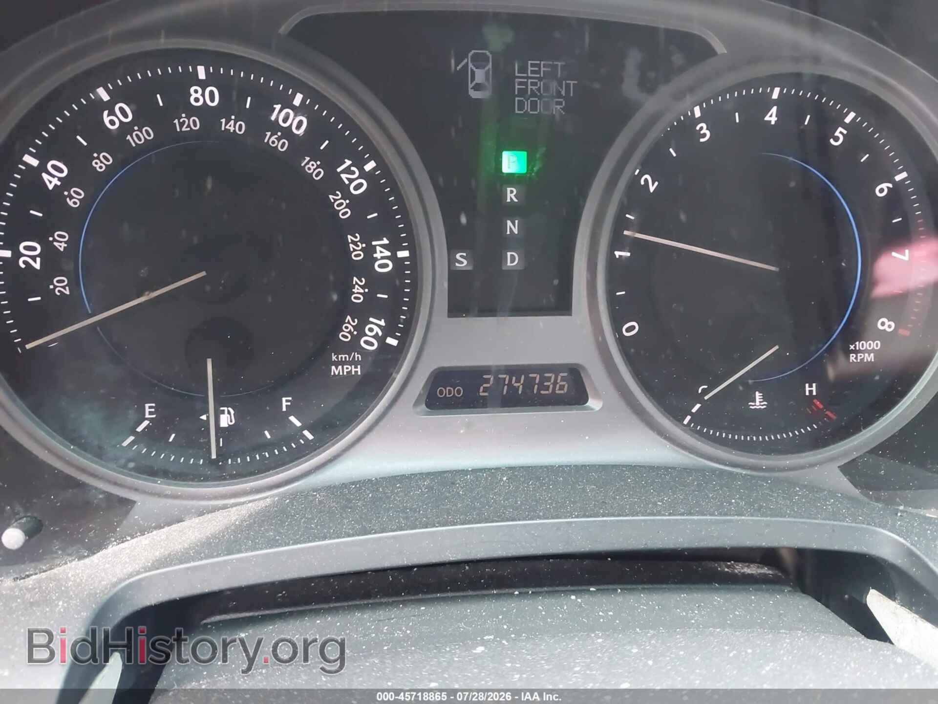 2010 LEXUS IS 250 - VIN: JTHBF5C26A5110779 - Photo 7