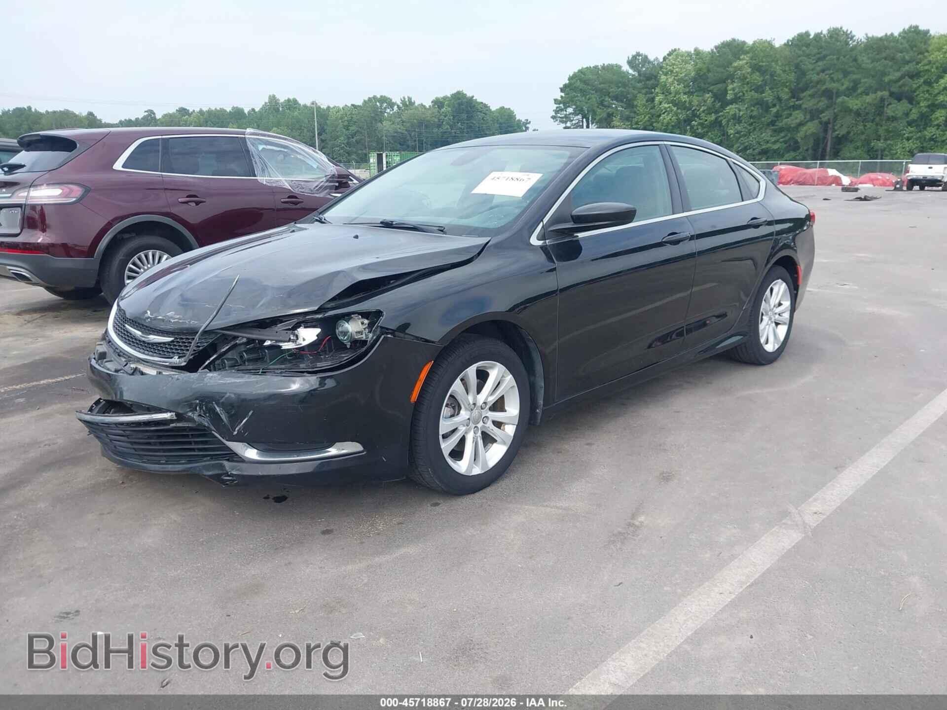 2017 CHRYSLER 200 - VIN: 1C3CCCAB2HN503098 - Фото 2