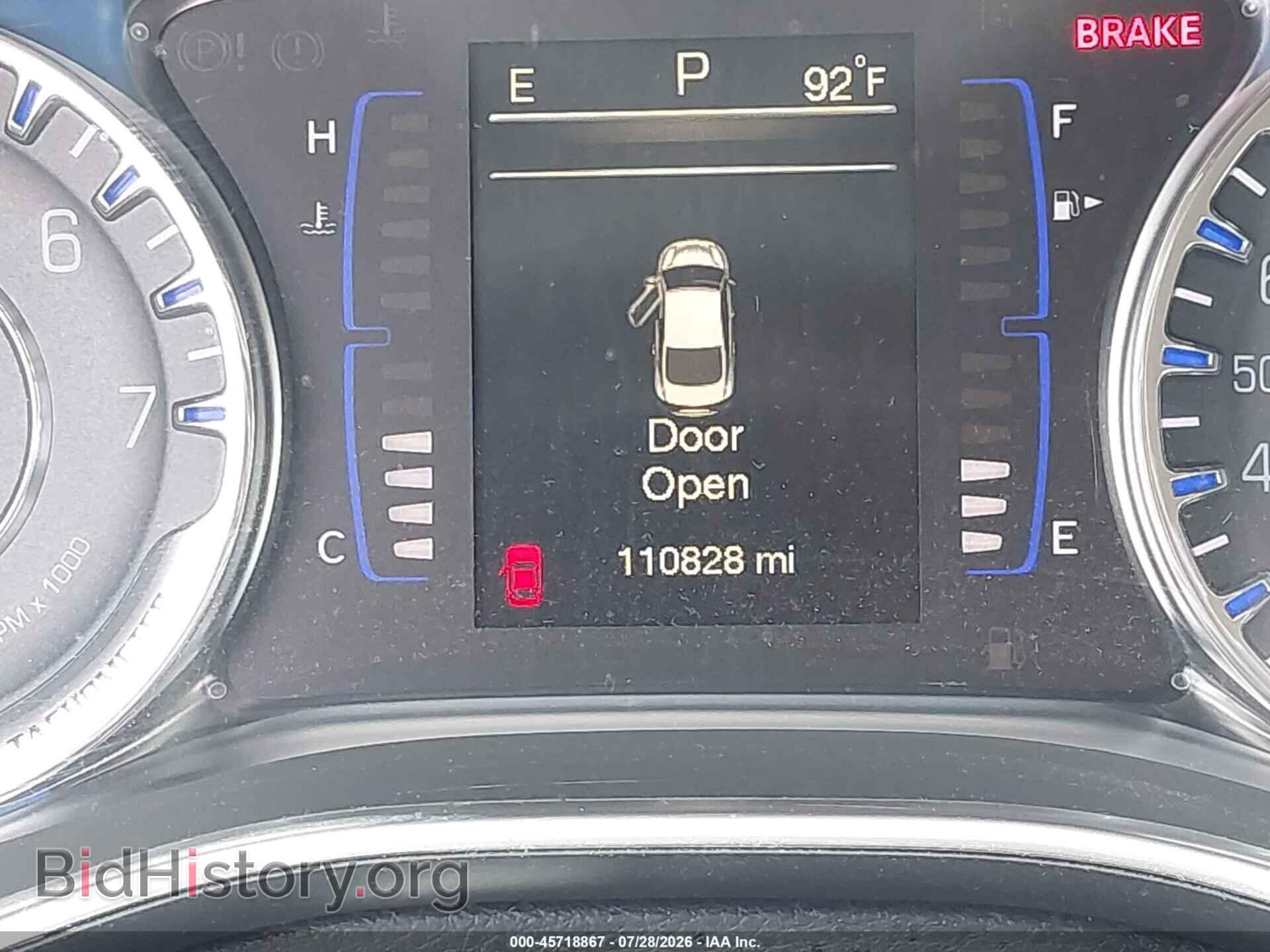 2017 CHRYSLER 200 - VIN: 1C3CCCAB2HN503098 - Фото 15