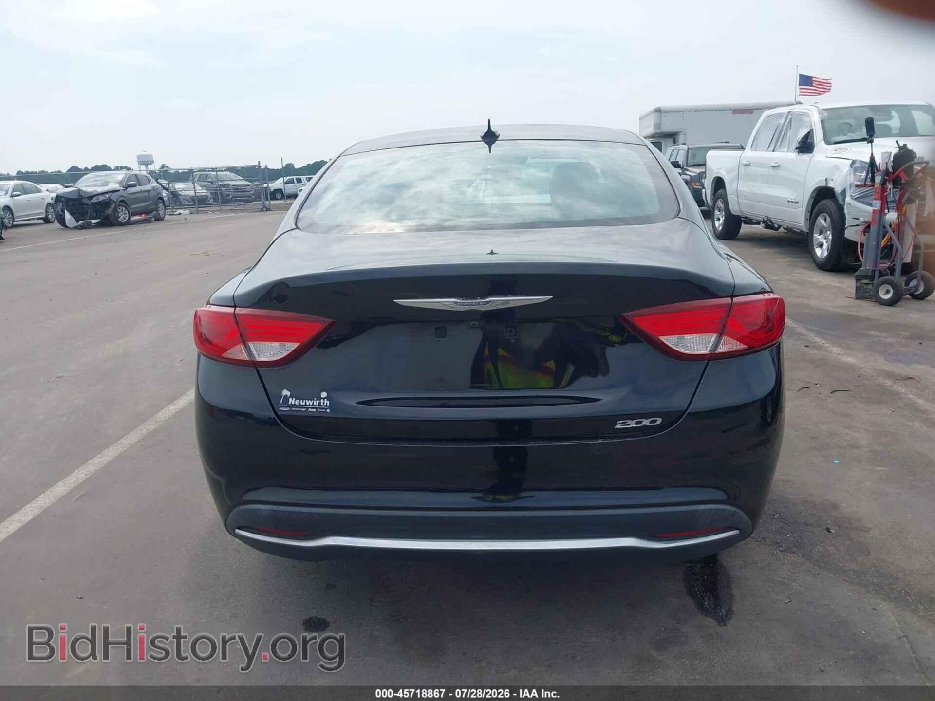 2017 CHRYSLER 200 - VIN: 1C3CCCAB2HN503098 - Фото 16