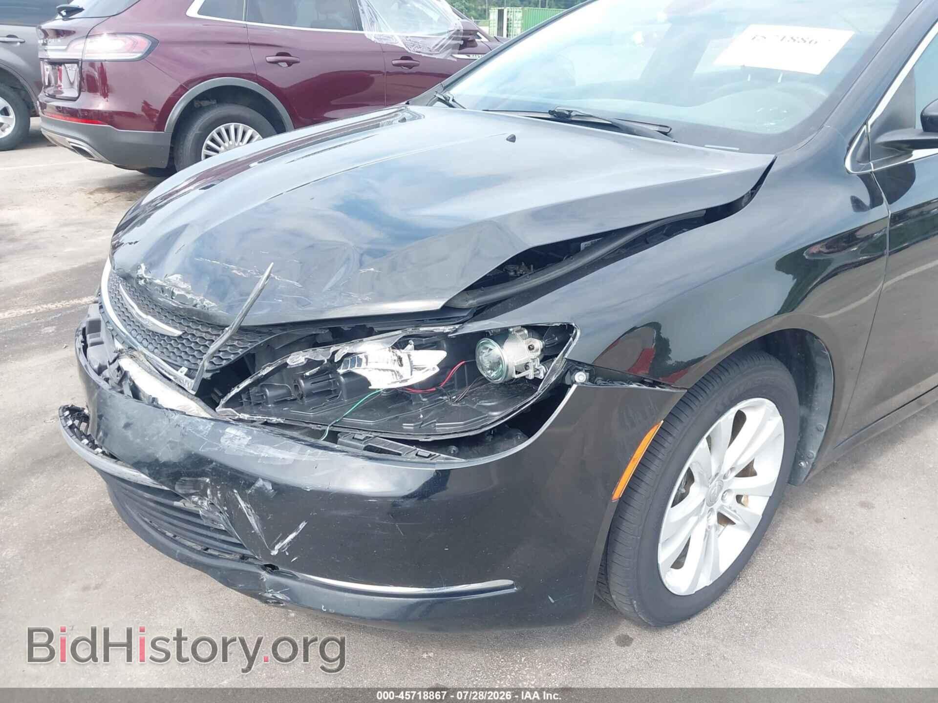 2017 CHRYSLER 200 - VIN: 1C3CCCAB2HN503098 - Фото 17