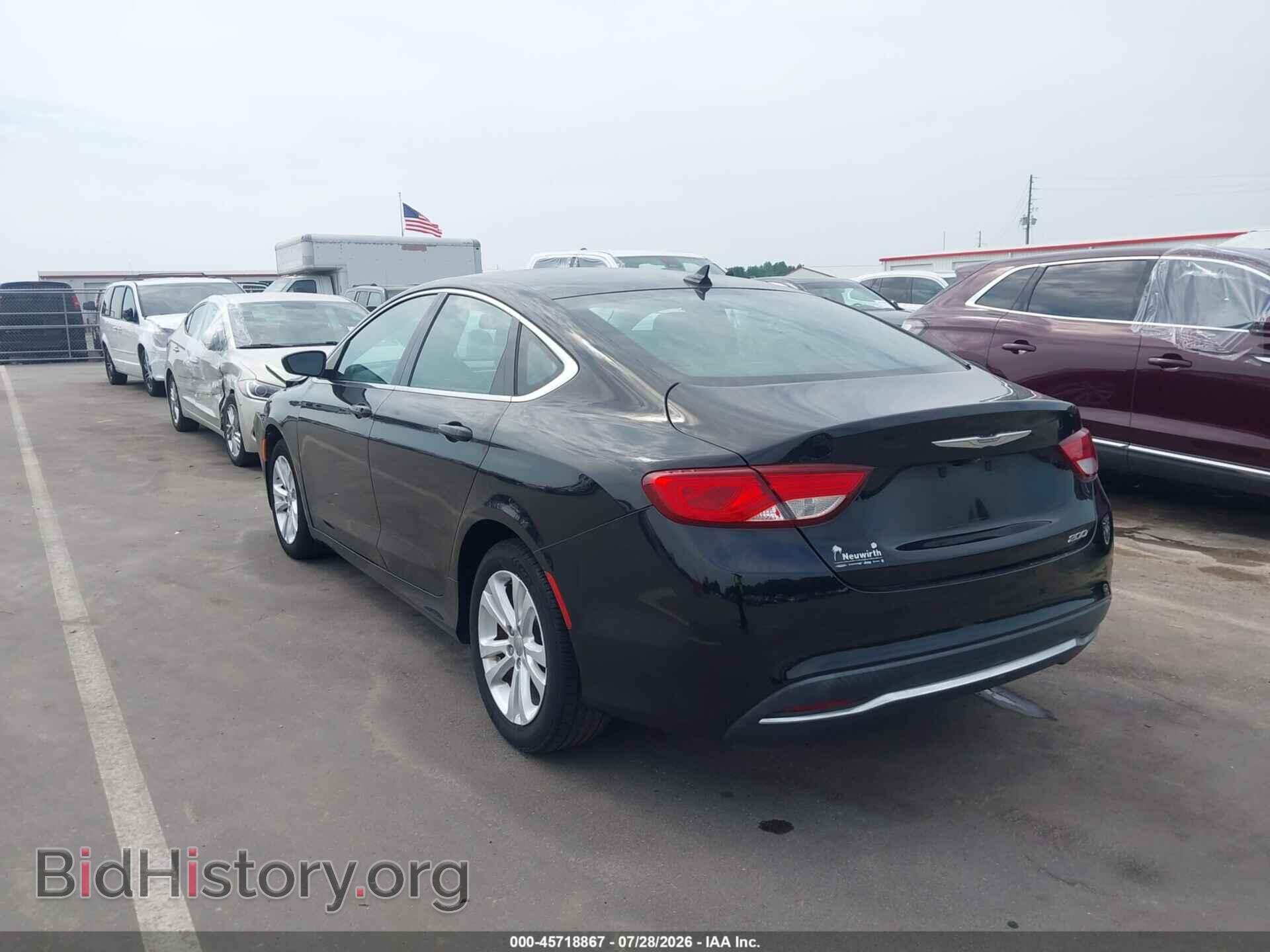 2017 CHRYSLER 200 - VIN: 1C3CCCAB2HN503098 - Фото 3
