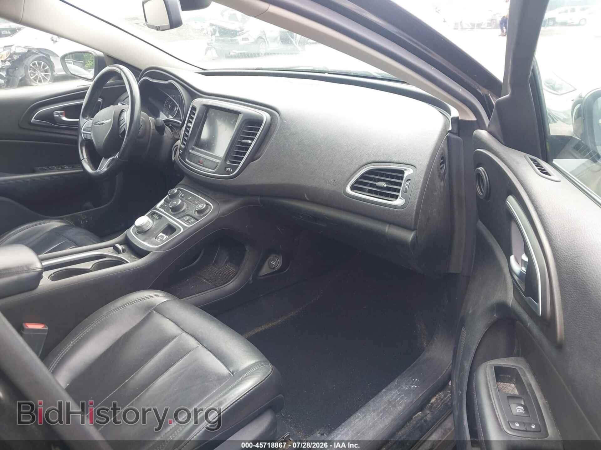 2017 CHRYSLER 200 - VIN: 1C3CCCAB2HN503098 - Фото 5