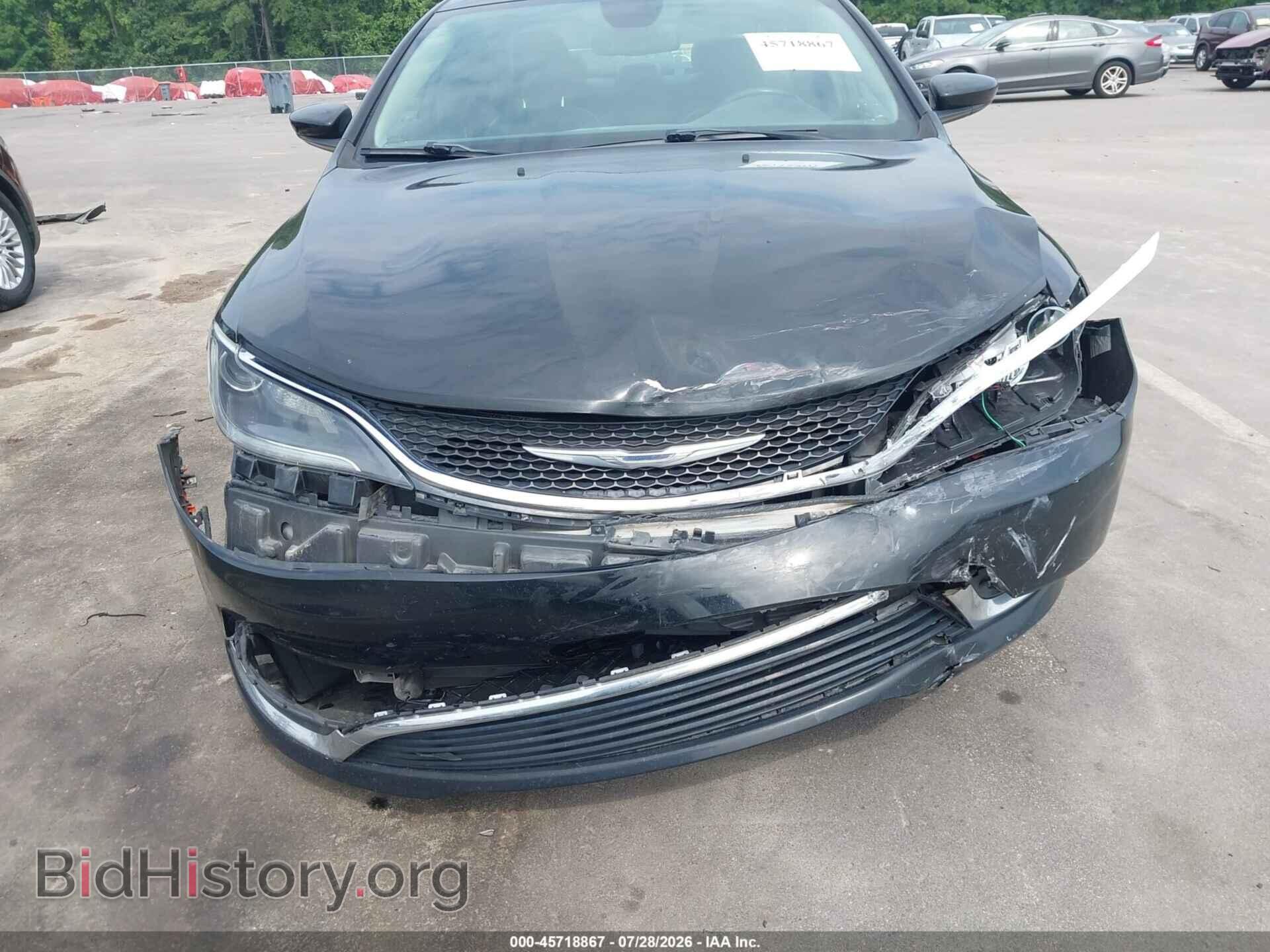 2017 CHRYSLER 200 - VIN: 1C3CCCAB2HN503098 - Фото 6
