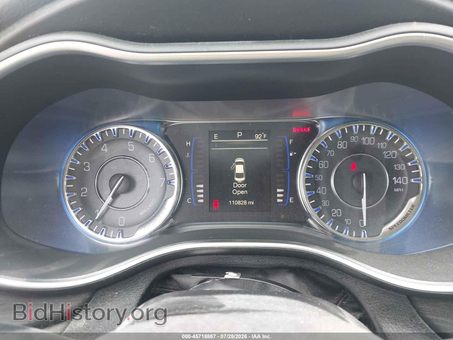 2017 CHRYSLER 200 - VIN: 1C3CCCAB2HN503098 - Фото 7