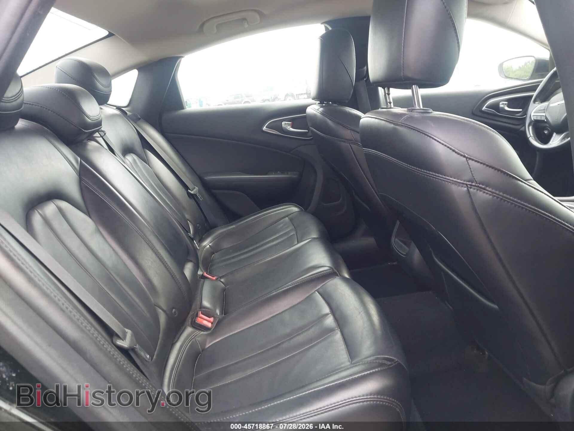 2017 CHRYSLER 200 - VIN: 1C3CCCAB2HN503098 - Фото 8