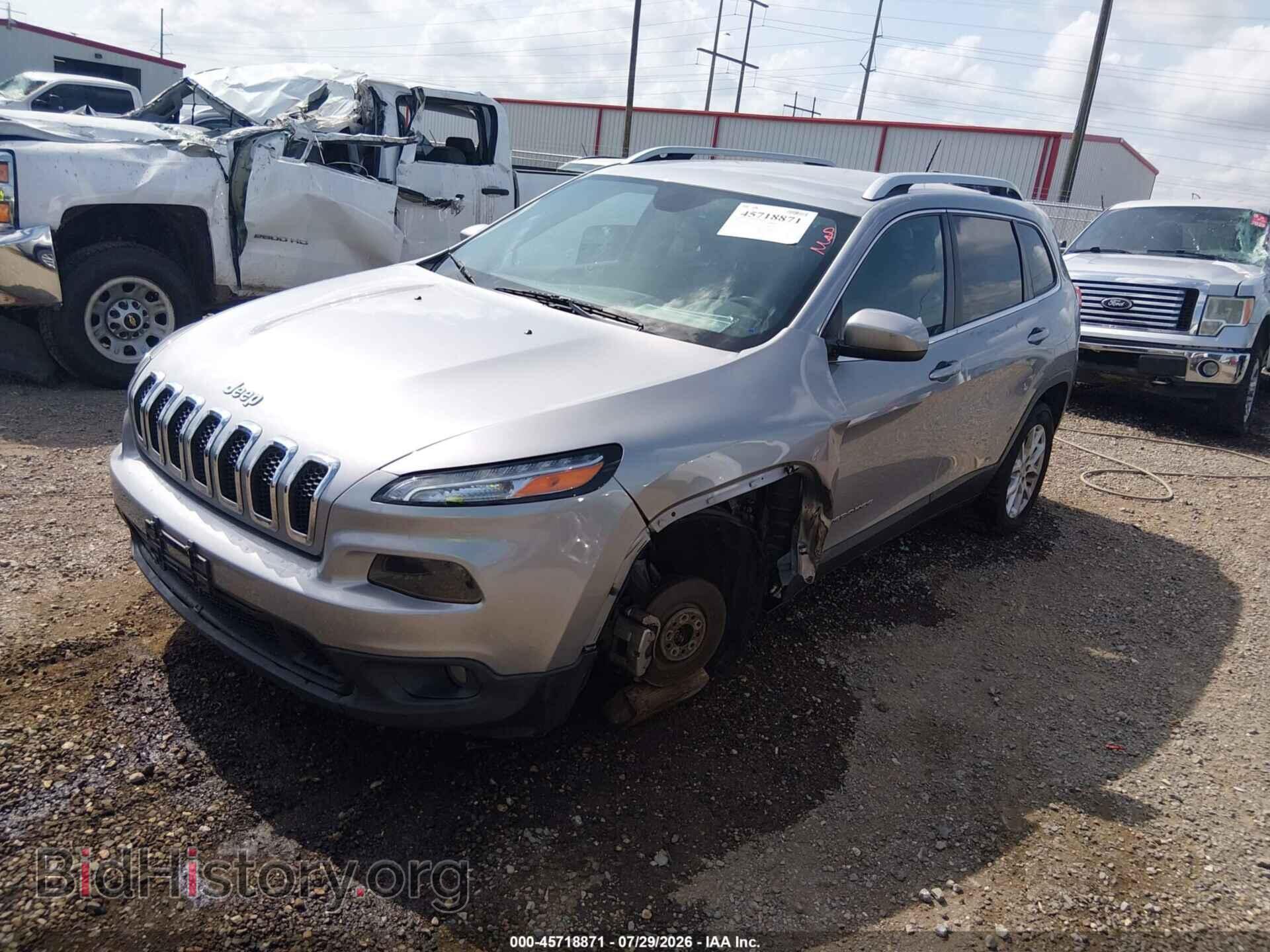 2014 JEEP CHEROKEE - VIN: 1C4PJLCB9EW144063 - Photo 2