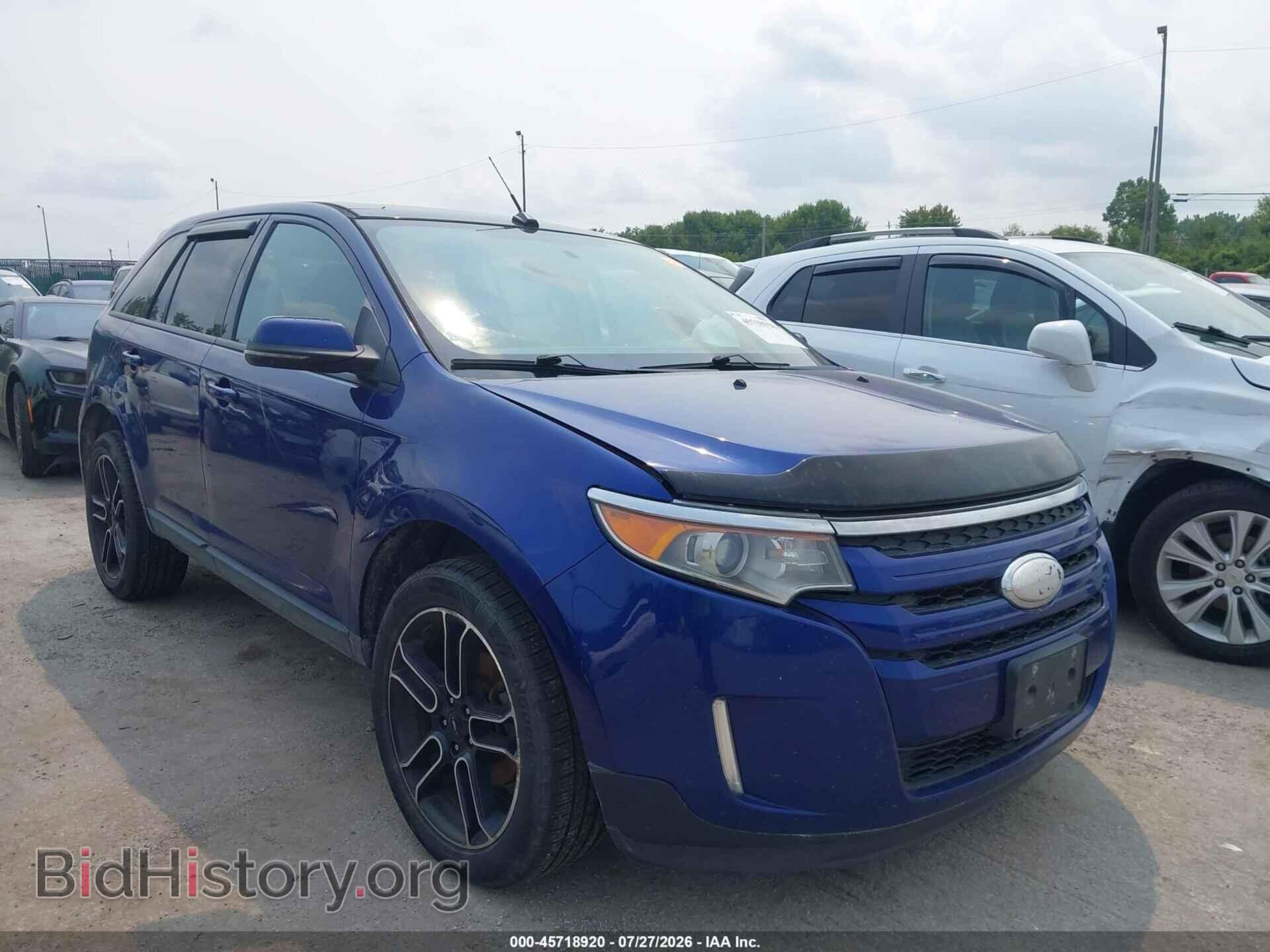 Photo 2FMDK4JC7DBA04963 - FORD EDGE 2013
