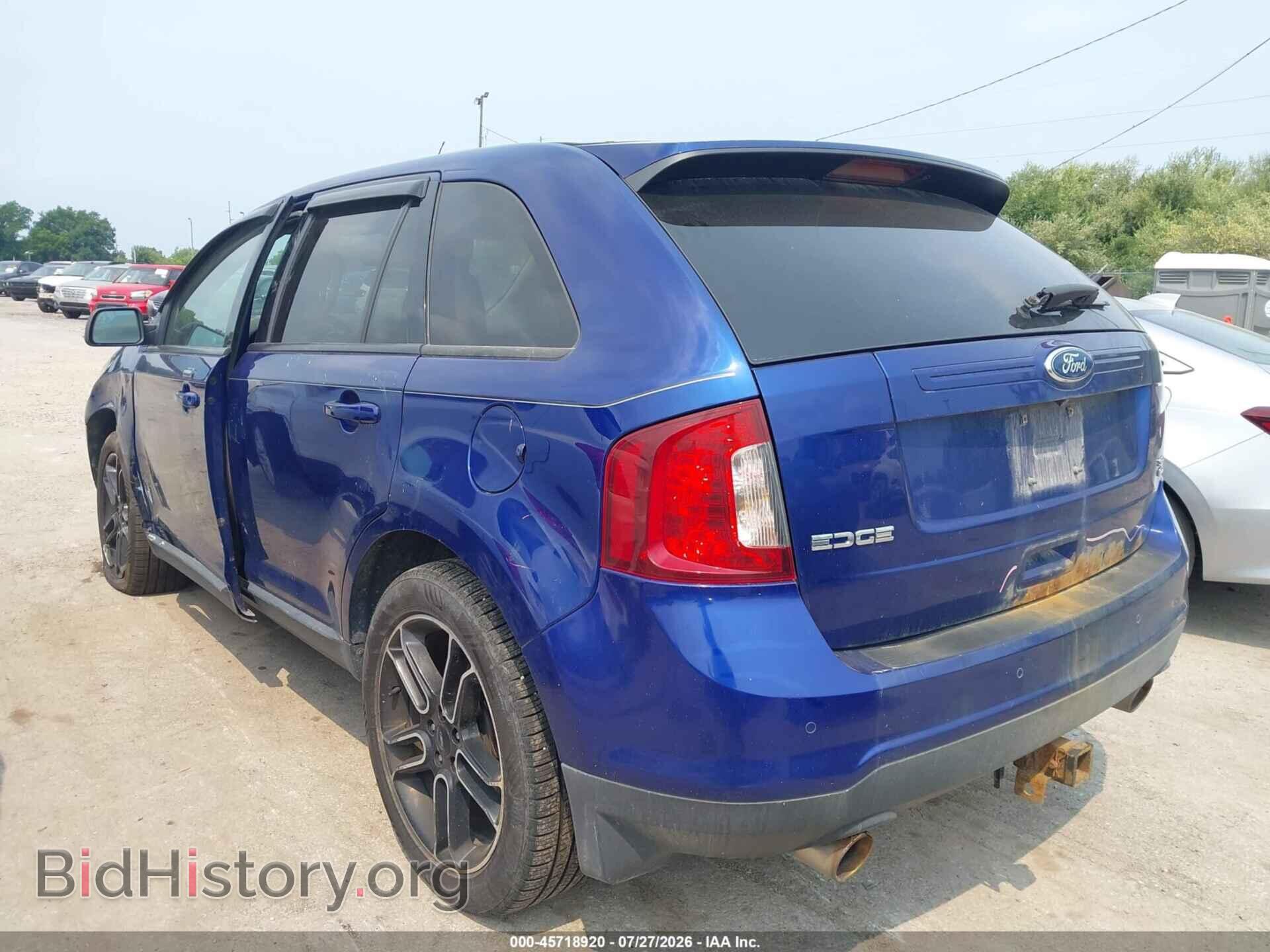 2013 FORD EDGE - VIN: 2FMDK4JC7DBA04963 - Photo 3