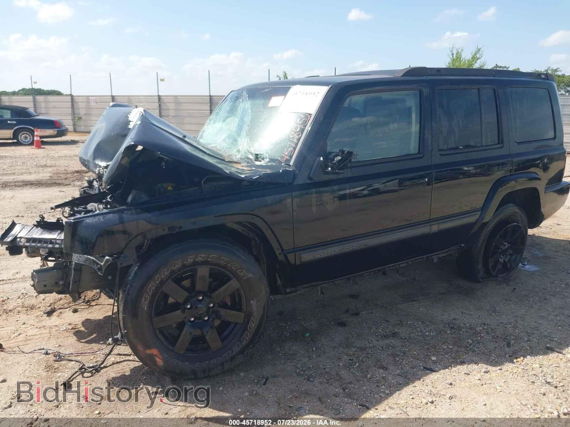 2007 JEEP COMMANDER - VIN: 1J8HH48K17C587657 - Фото 2