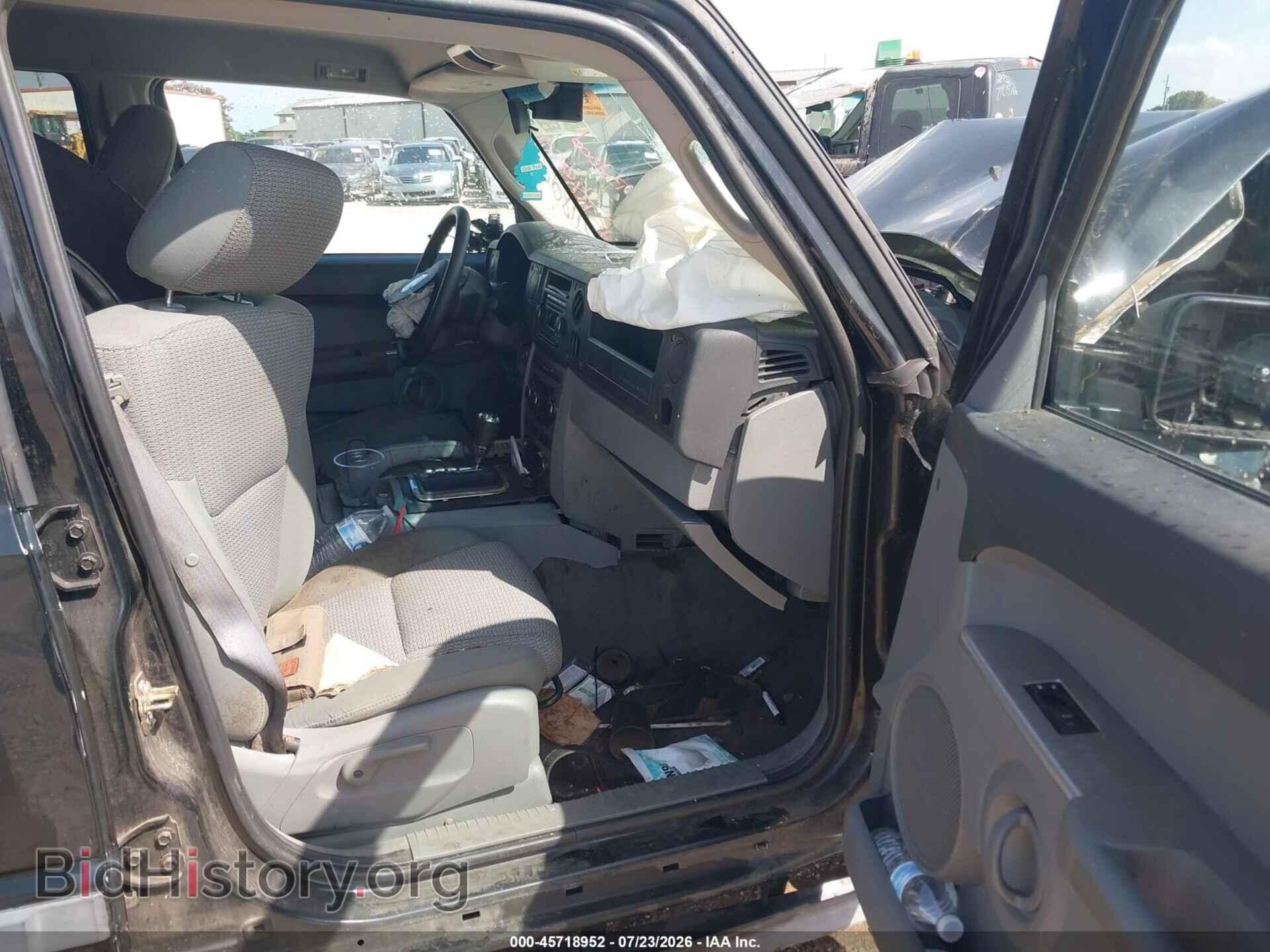 2007 JEEP COMMANDER - VIN: 1J8HH48K17C587657 - Фото 5
