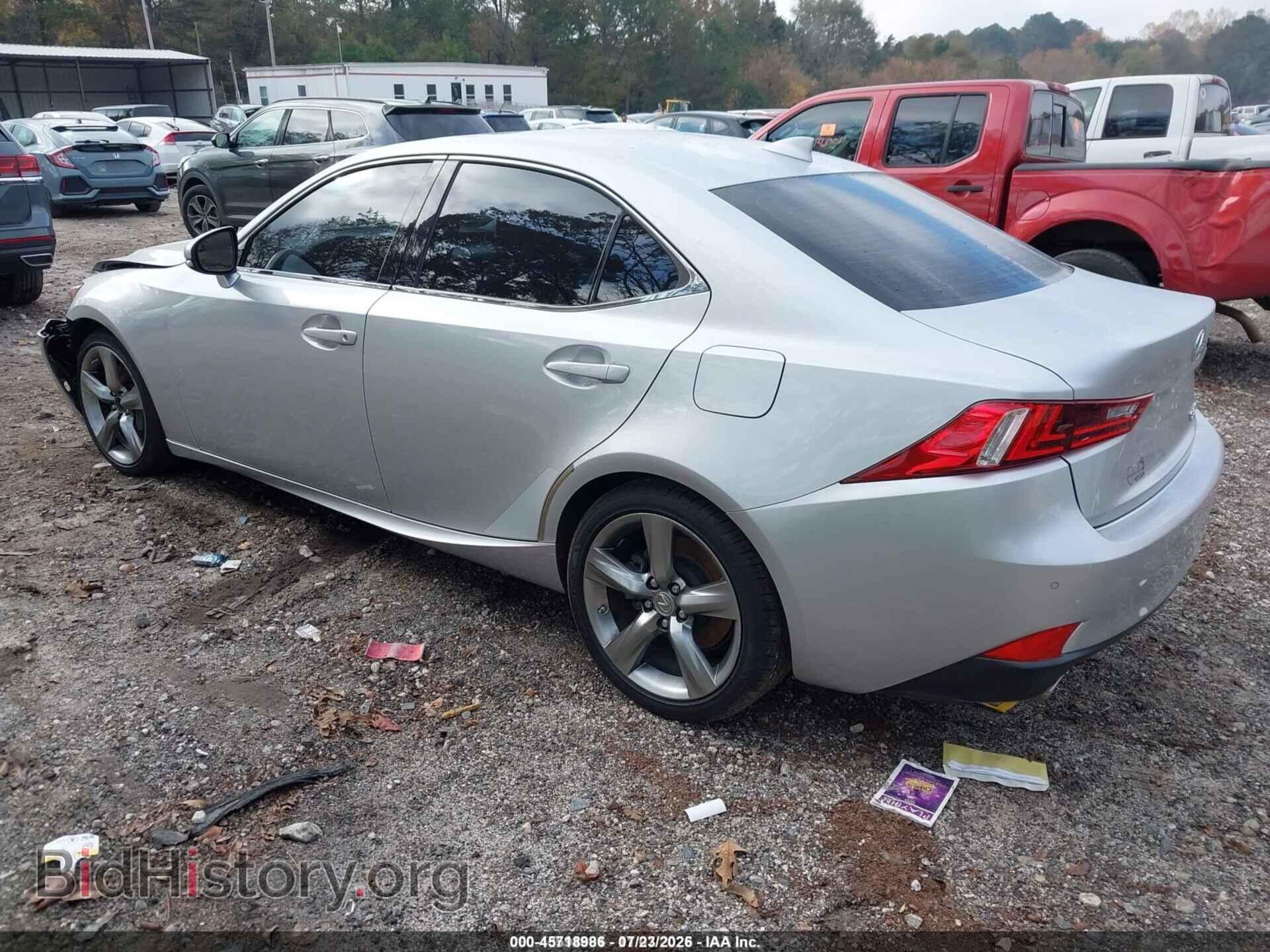 2014 LEXUS IS 350 - VIN: JTHBE1D23E5003611 - Фото 3