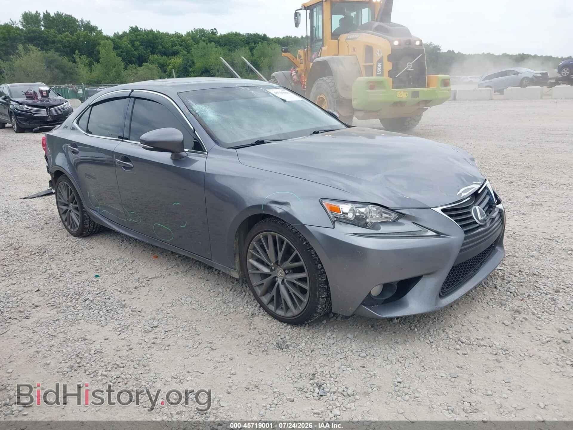 Фотография JTHCF1D29E5013741 - LEXUS IS 250 2014
