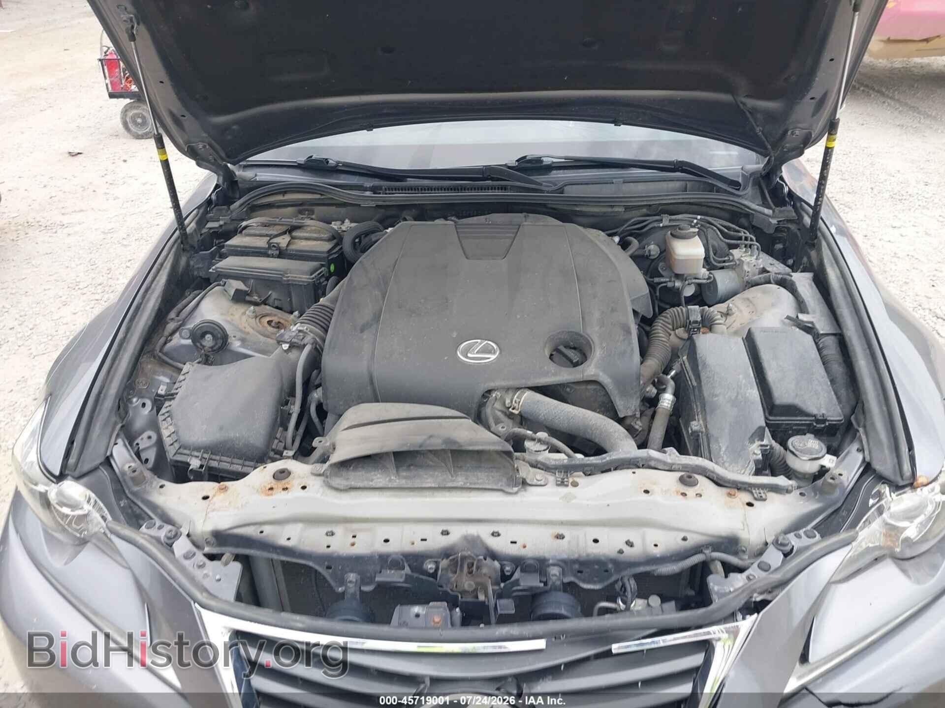 2014 LEXUS IS 250 - VIN: JTHCF1D29E5013741 - Photo 10