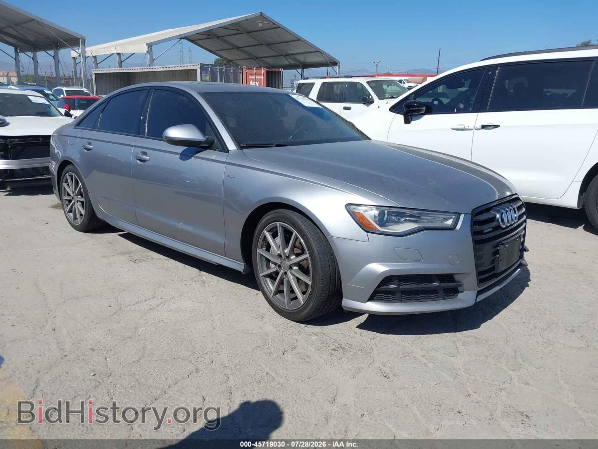 Photo WAUG8AFC3HN060784 - AUDI A6 2017