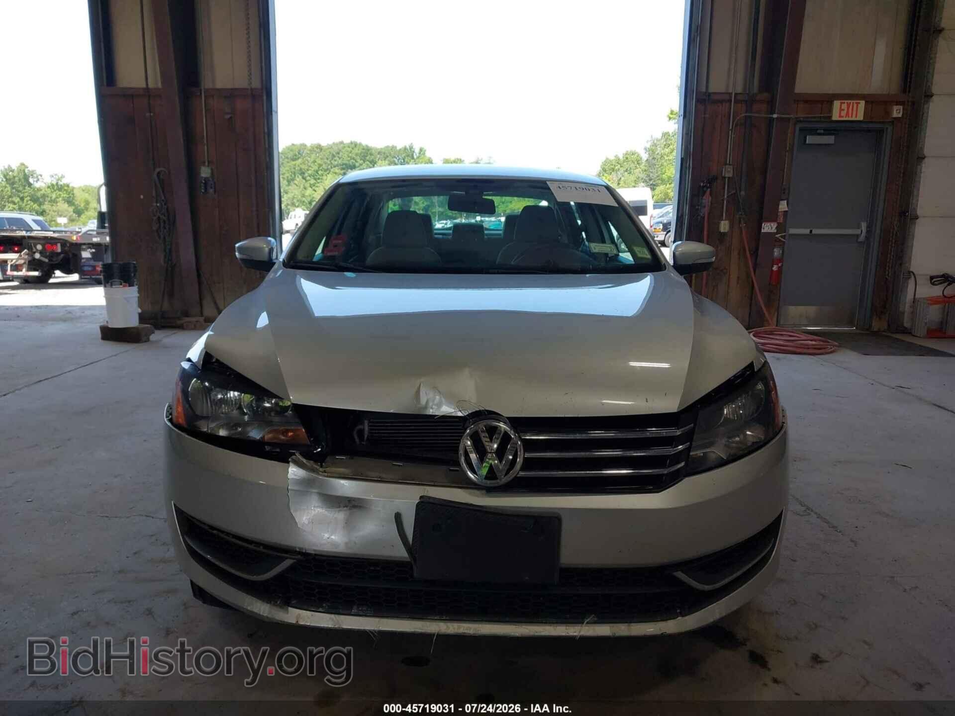 2014 VOLKSWAGEN PASSAT - VIN: 1VWAP7A35EC023410 - Фото 13