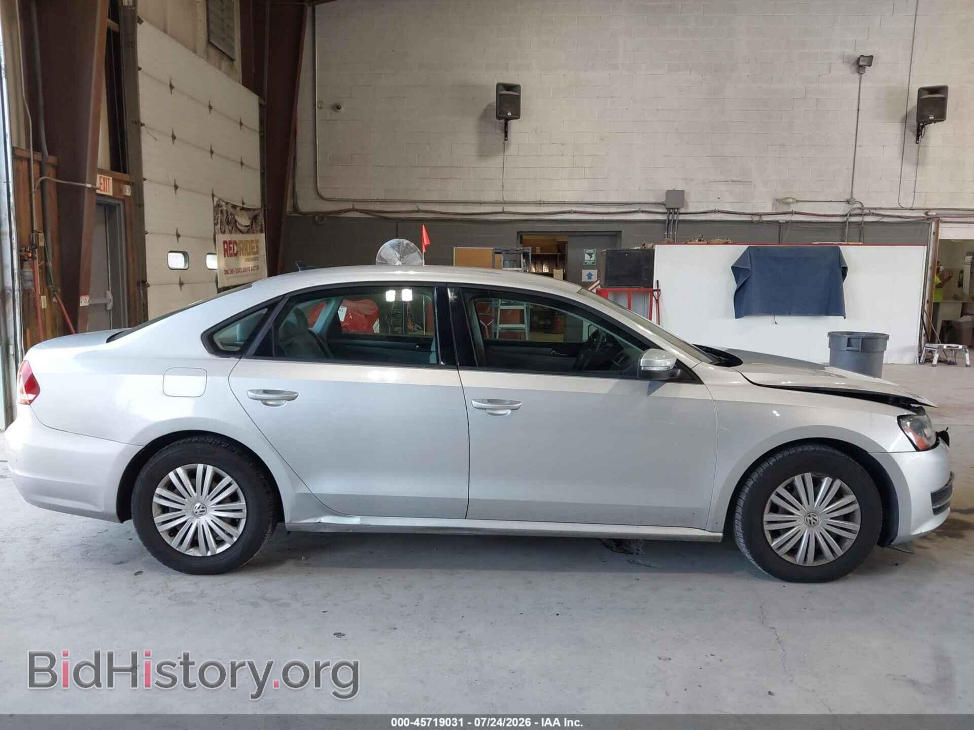 2014 VOLKSWAGEN PASSAT - VIN: 1VWAP7A35EC023410 - Фото 14