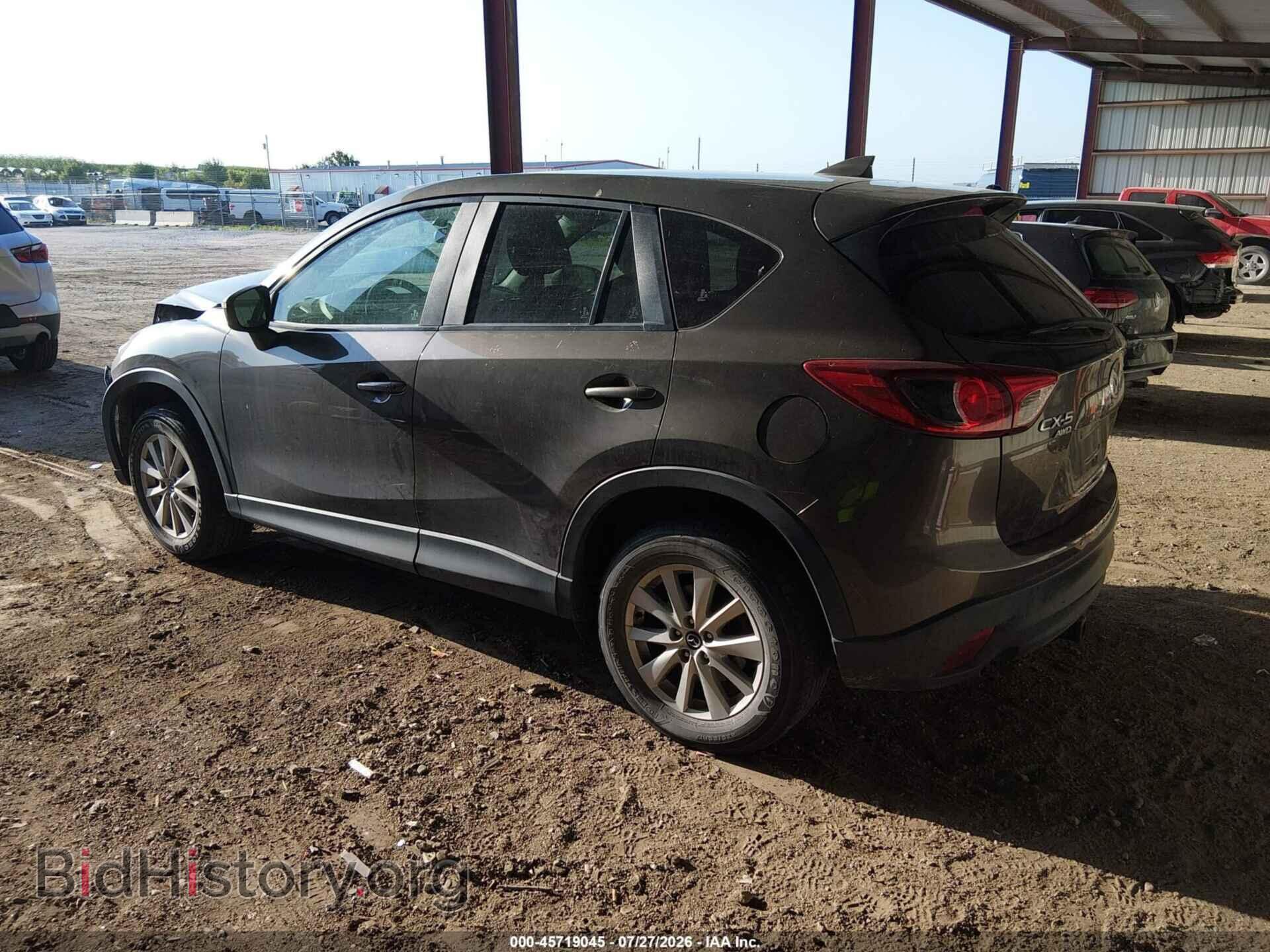 2016 MAZDA CX-5 - VIN: JM3KE4CY0G0636485 - Фото 3
