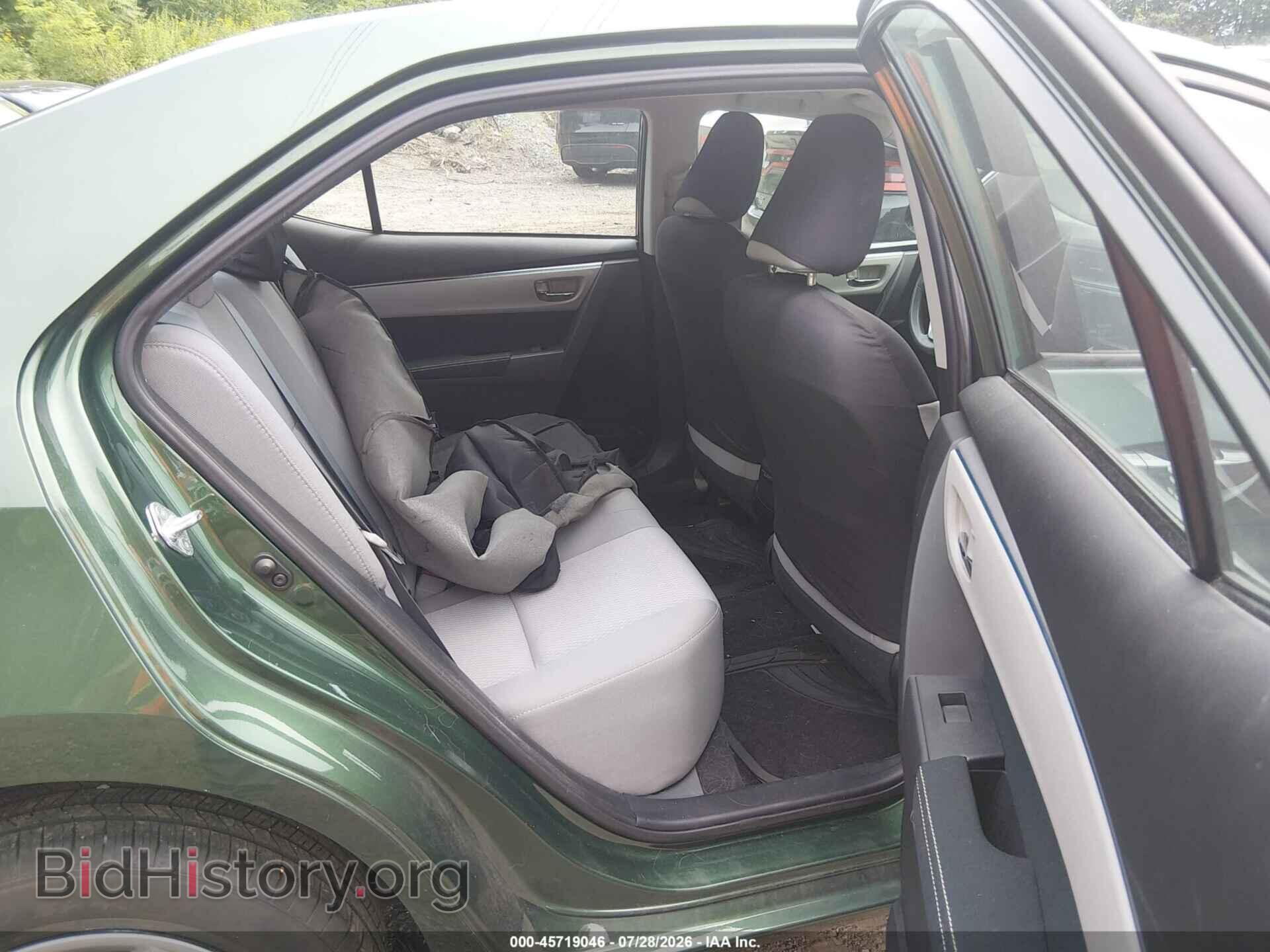 2014 TOYOTA COROLLA - VIN: 2T1BPRHE6EC149003 - Фото 8