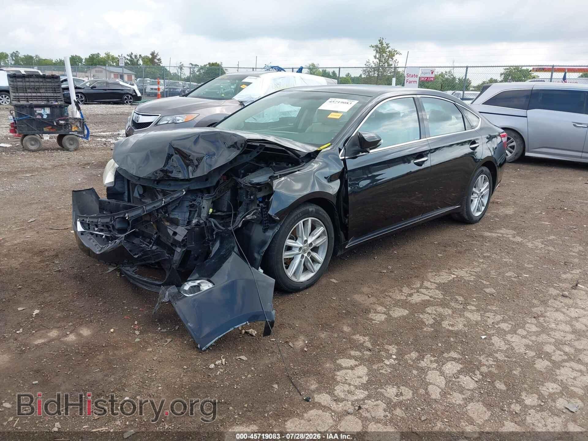 2014 TOYOTA AVALON - VIN: 4T1BK1EB8EU116111 - Фото 2