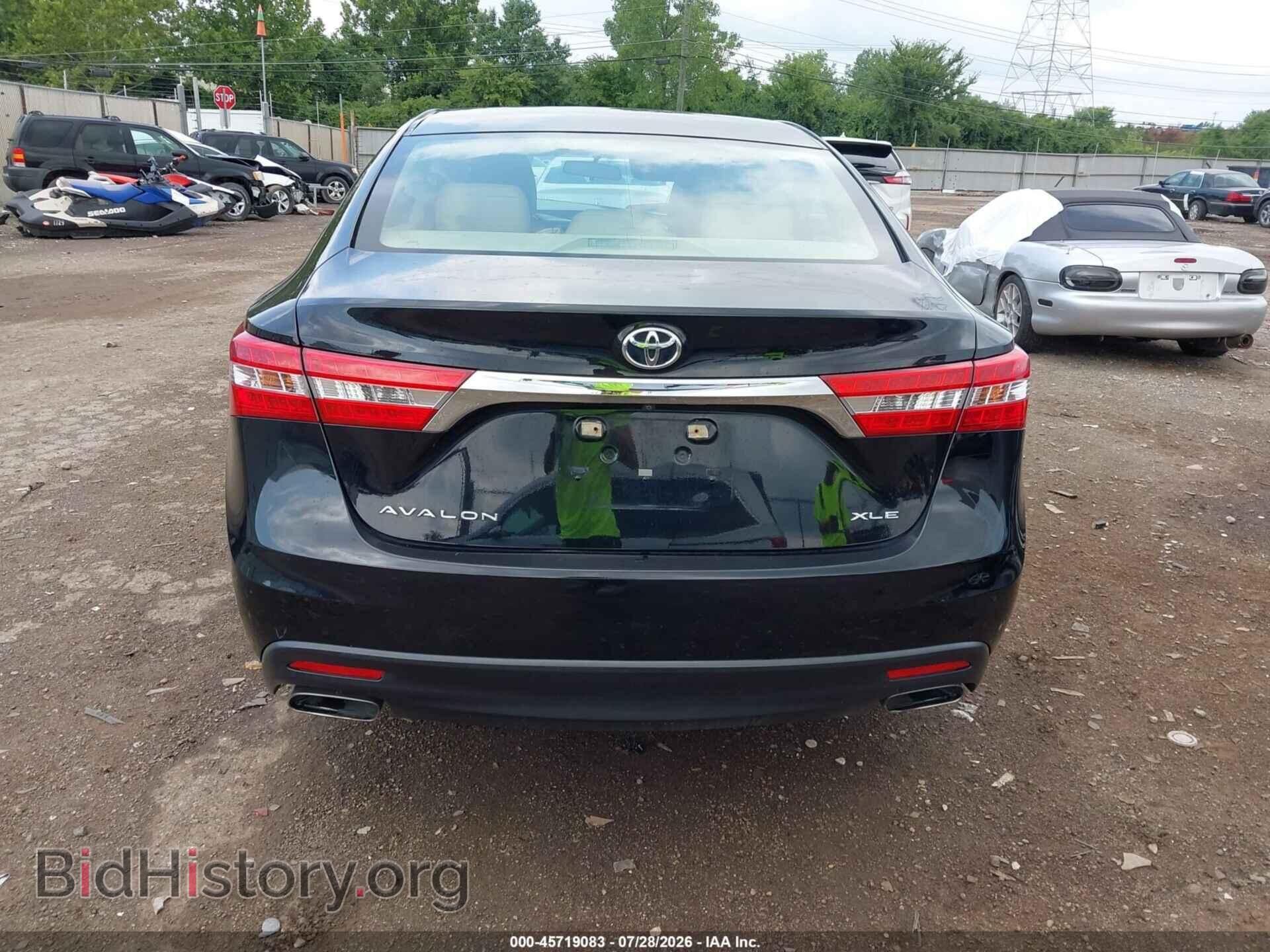 2014 TOYOTA AVALON - VIN: 4T1BK1EB8EU116111 - Фото 16