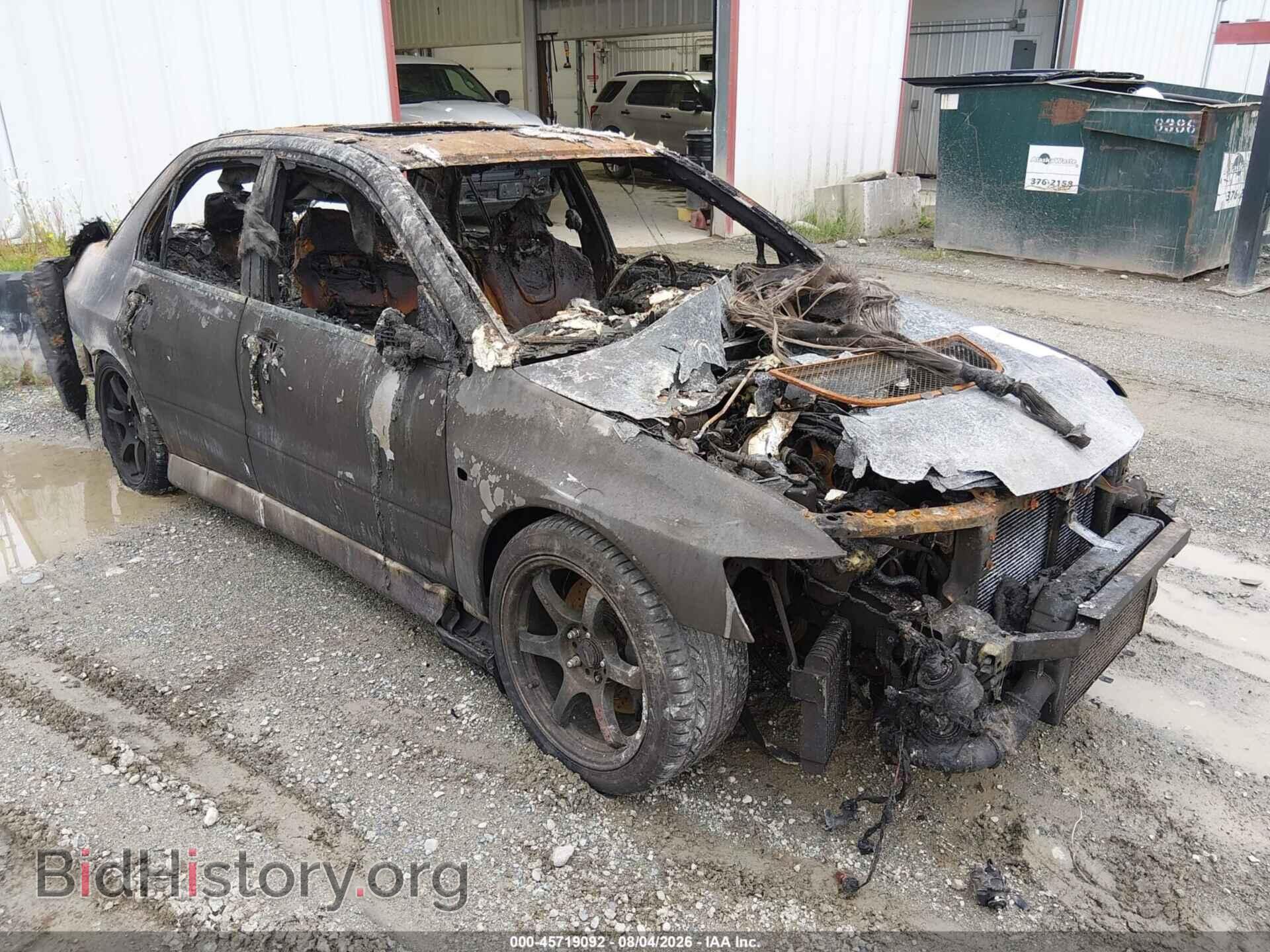 Photo JA3AH86D95U047015 - MITSUBISHI LANCER EVOLUTION 2005