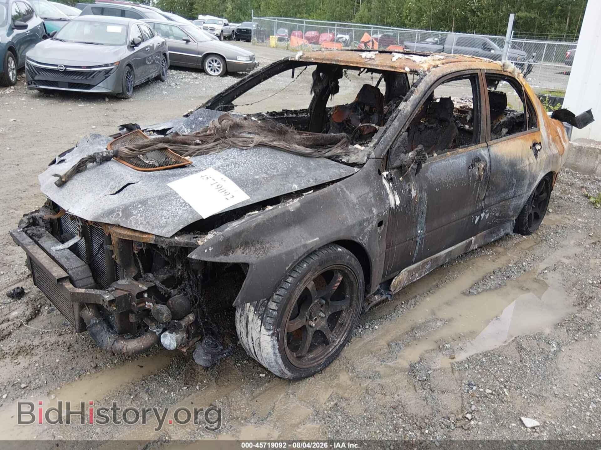 2005 MITSUBISHI LANCER EVOLUTION - VIN: JA3AH86D95U047015 - Photo 2