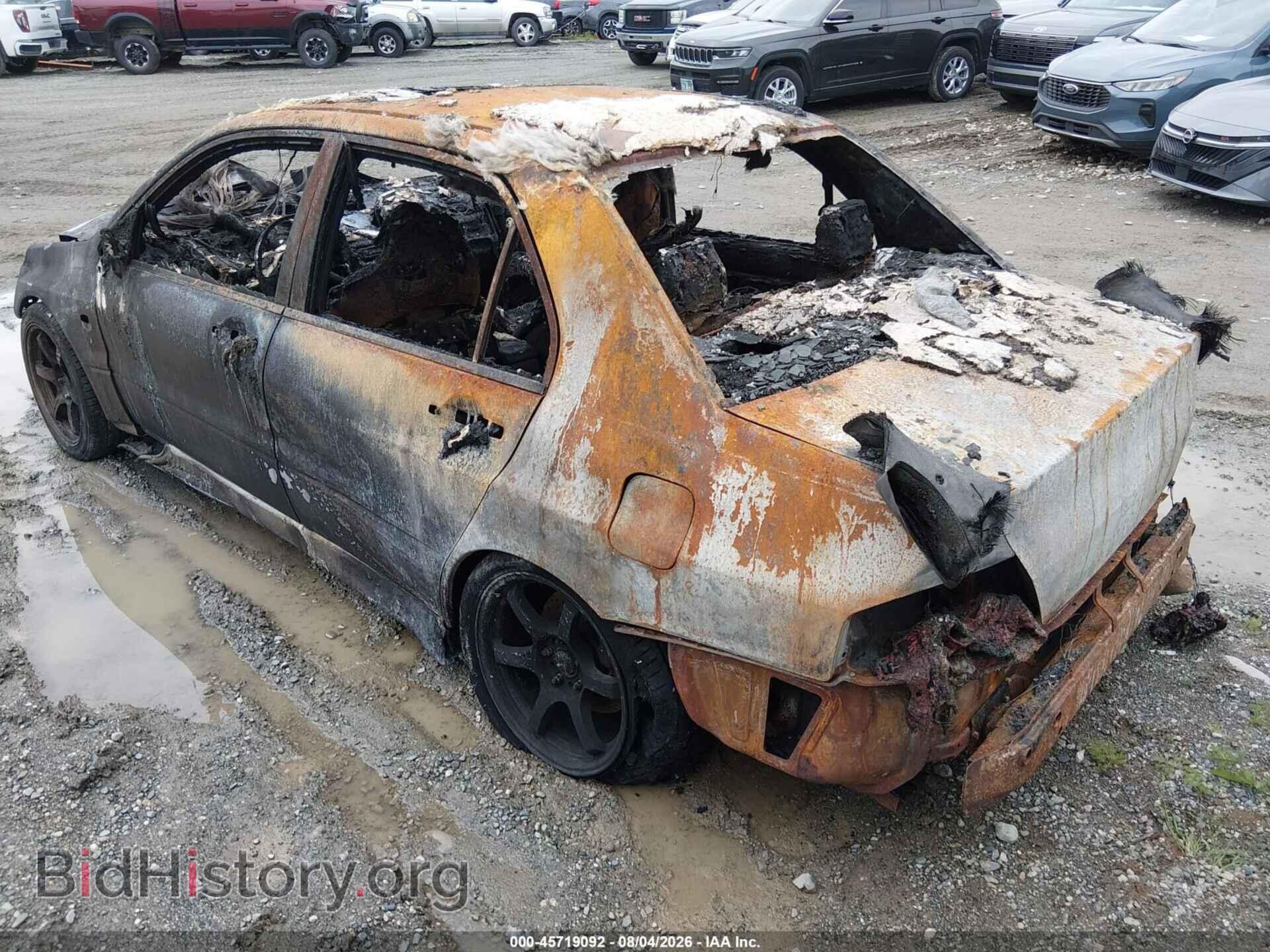 2005 MITSUBISHI LANCER EVOLUTION - VIN: JA3AH86D95U047015 - Photo 3