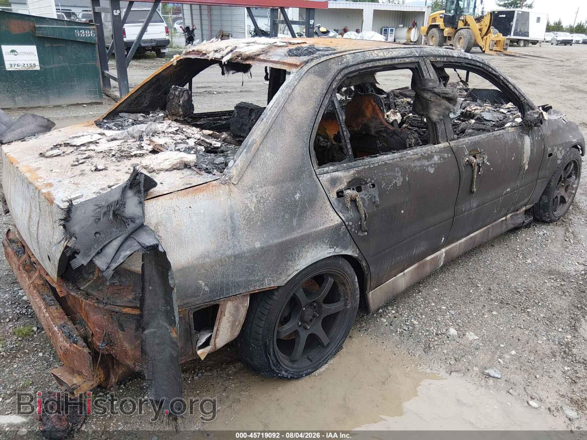 2005 MITSUBISHI LANCER EVOLUTION - VIN: JA3AH86D95U047015 - Photo 4