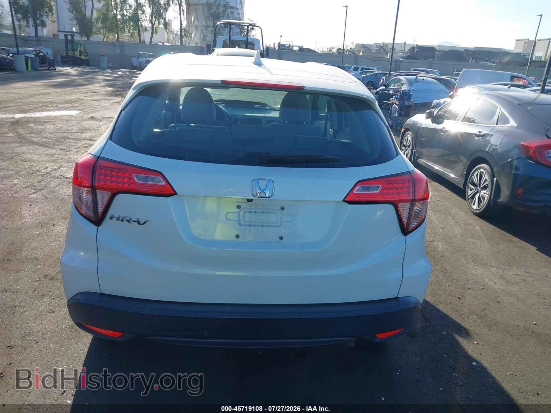 2017 HONDA HR-V - VIN: 3CZRU5H37HM720731 - Фото 17