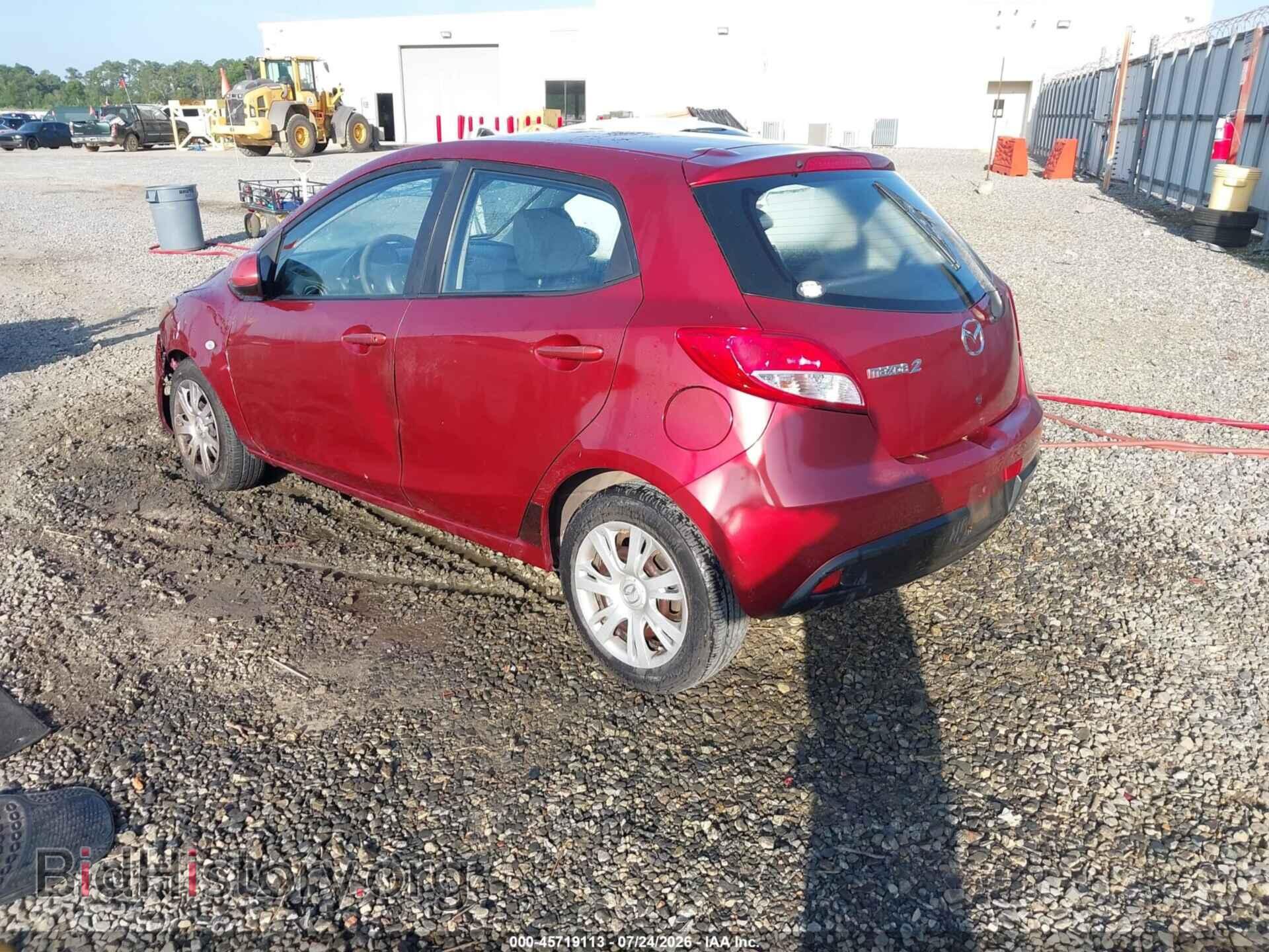 2014 MAZDA MAZDA2 - VIN: JM1DE1KZ6E0173632 - Фото 3