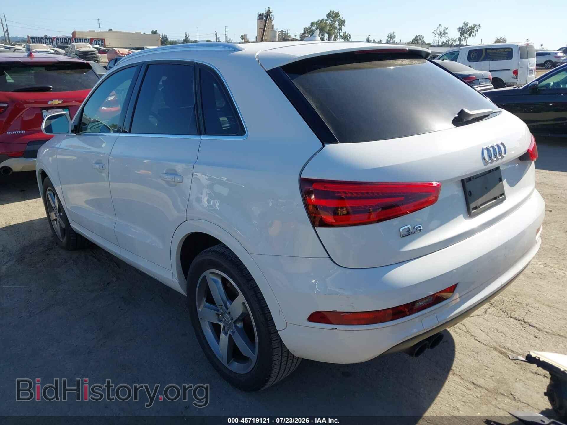 2015 AUDI Q3 - VIN: WA1BFCFS0FR013475 - Фото 3