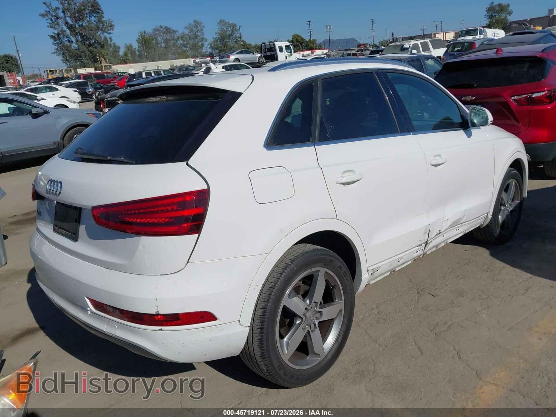 2015 AUDI Q3 - VIN: WA1BFCFS0FR013475 - Фото 4