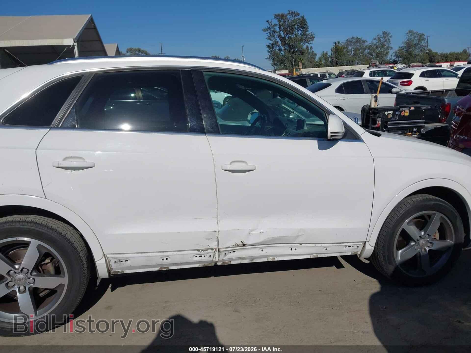 2015 AUDI Q3 - VIN: WA1BFCFS0FR013475 - Фото 6
