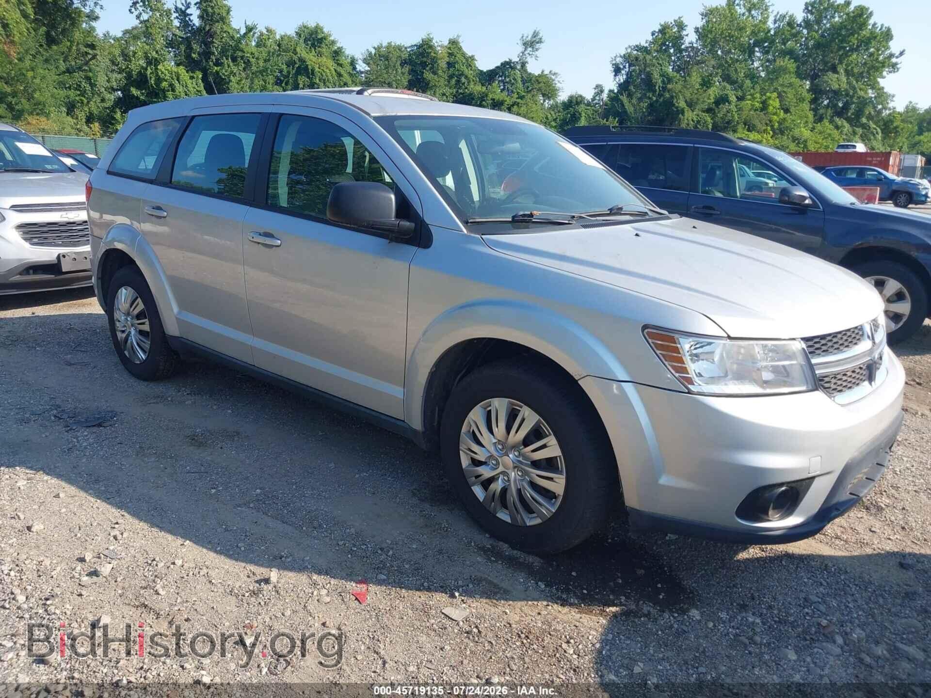 Фотография 3C4PDCAB6ET258747 - DODGE JOURNEY 2014